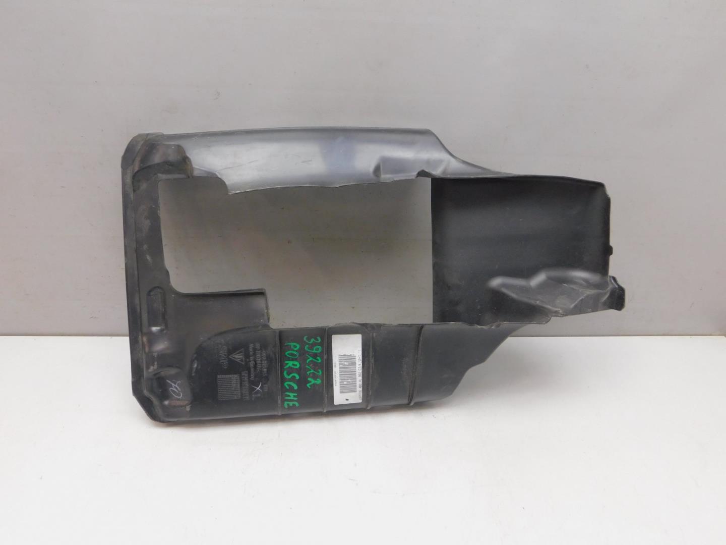 Воздухозаборник (внутри)