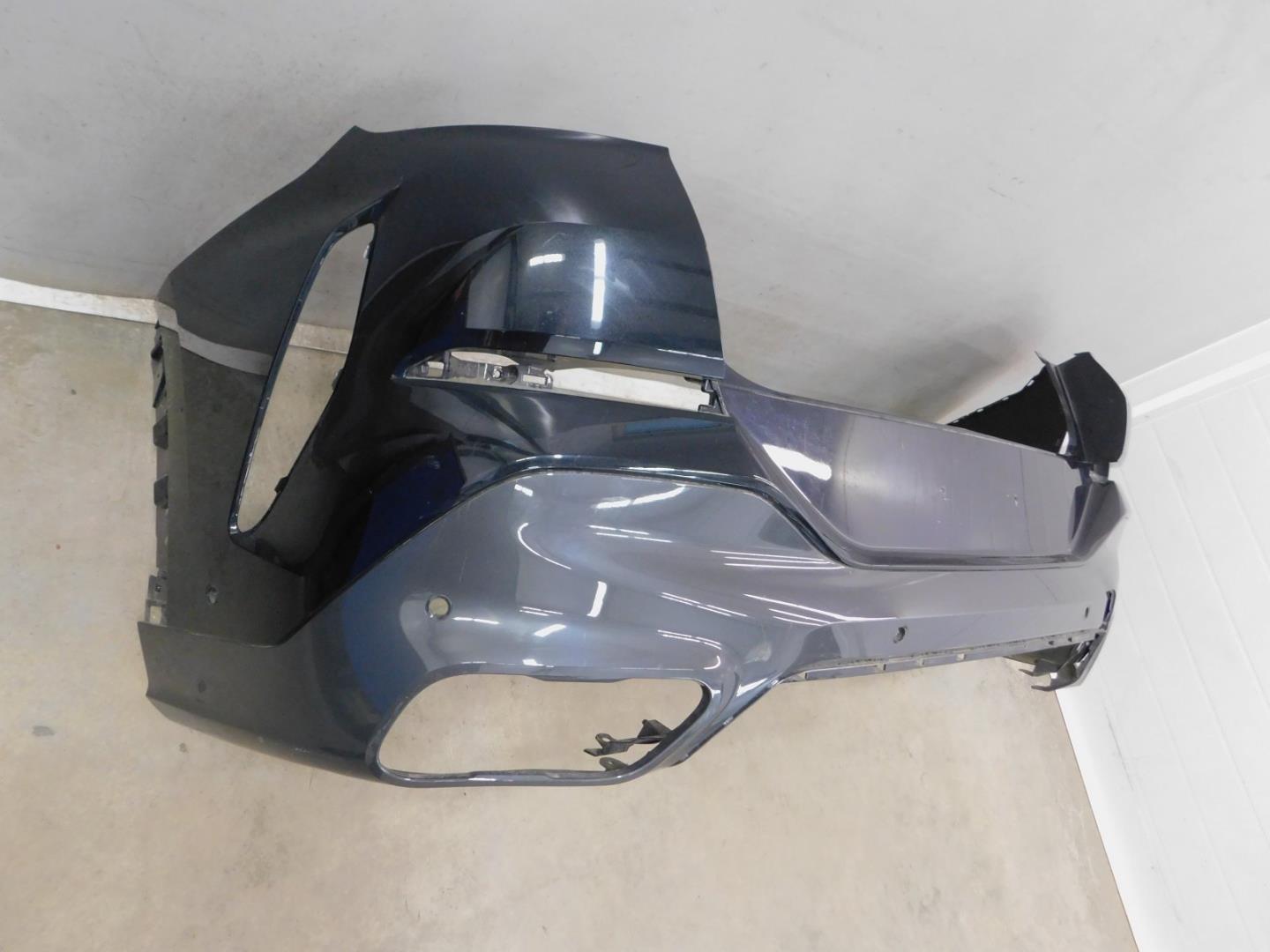 Бампер задний