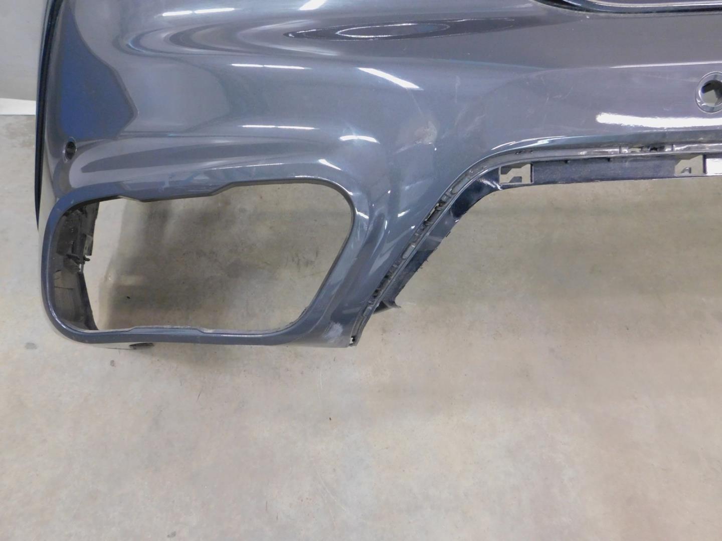 Бампер задний