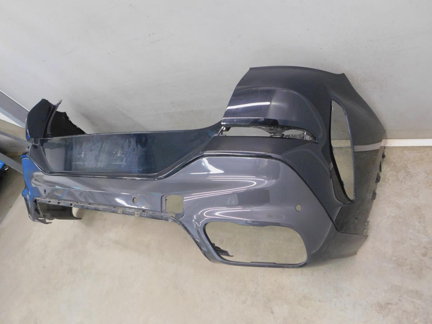 Бампер задний