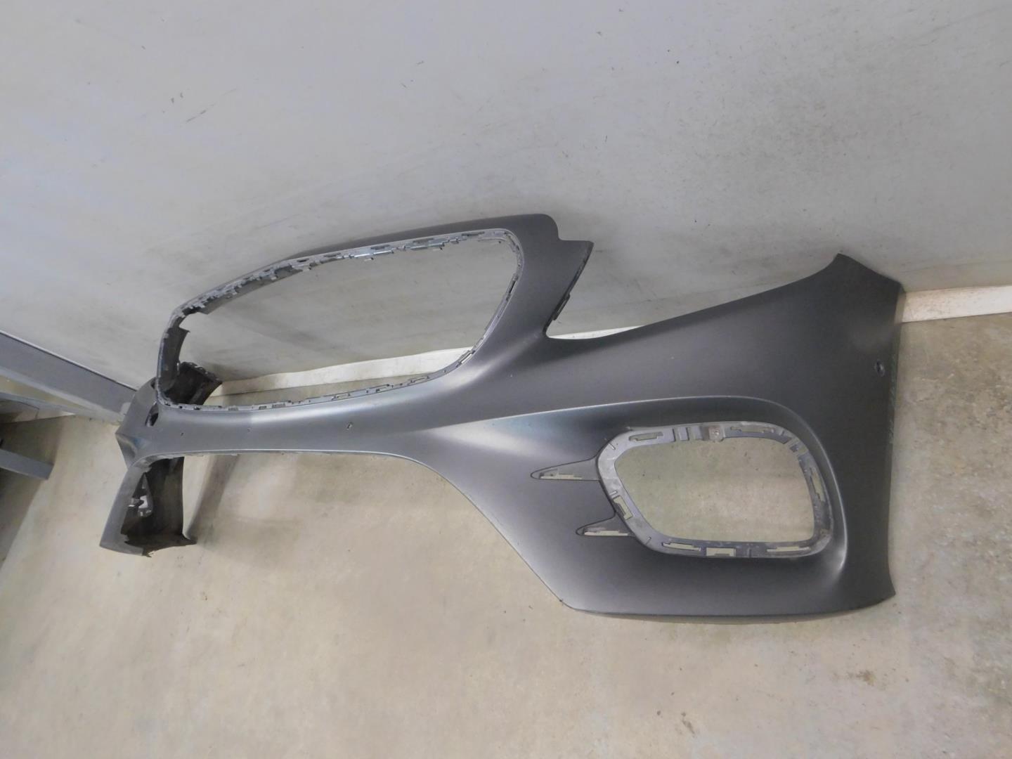 Бампер передний