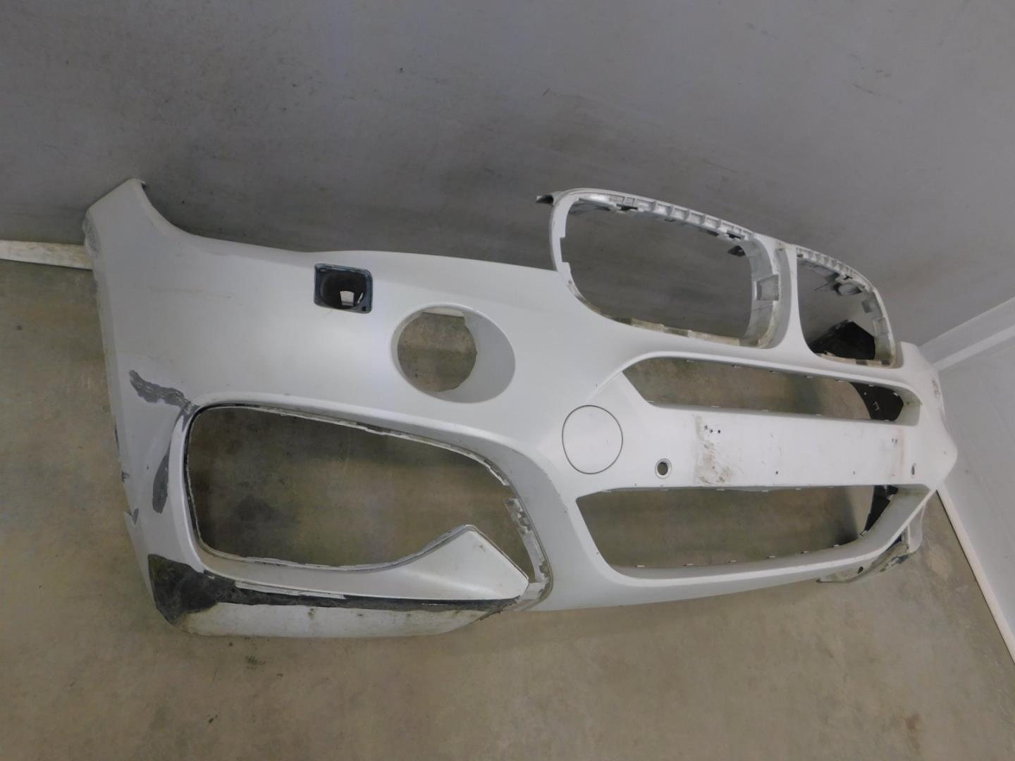 Бампер передний