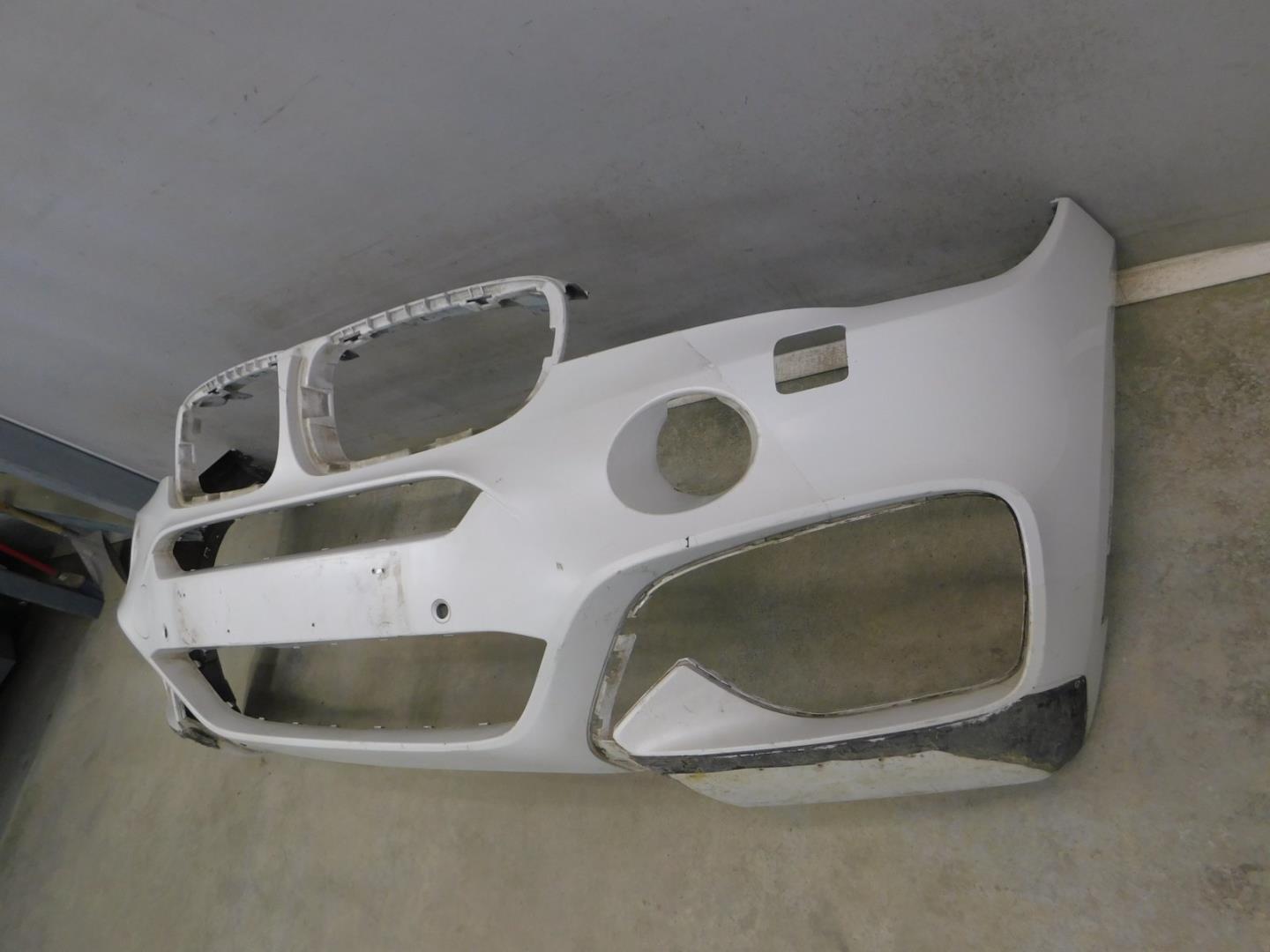 Бампер передний