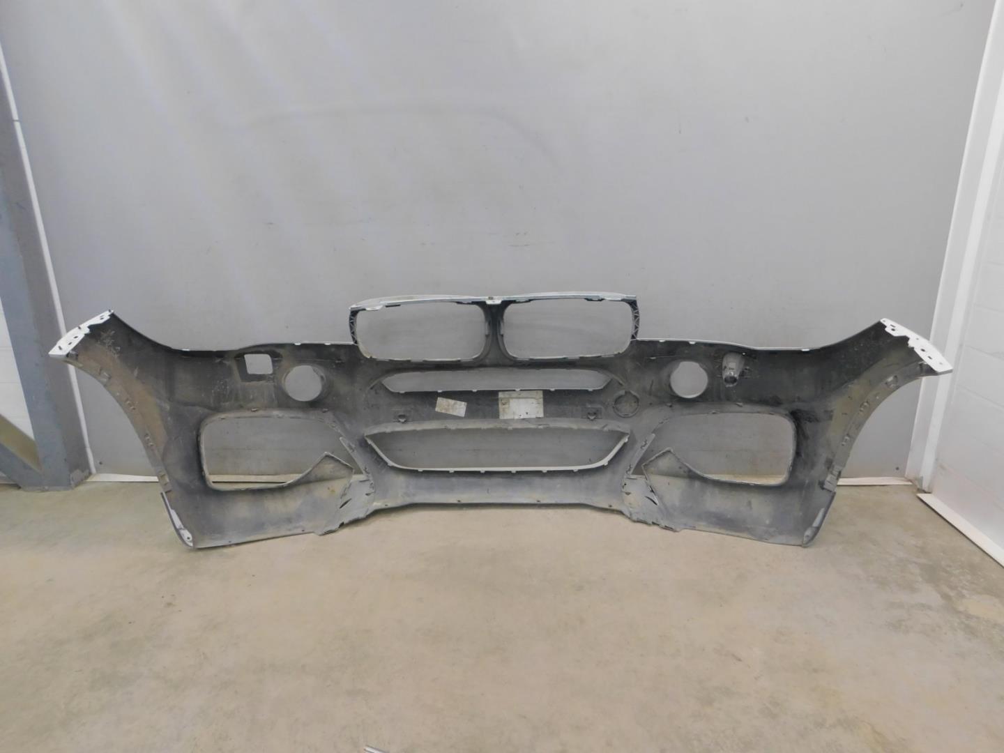 Бампер передний