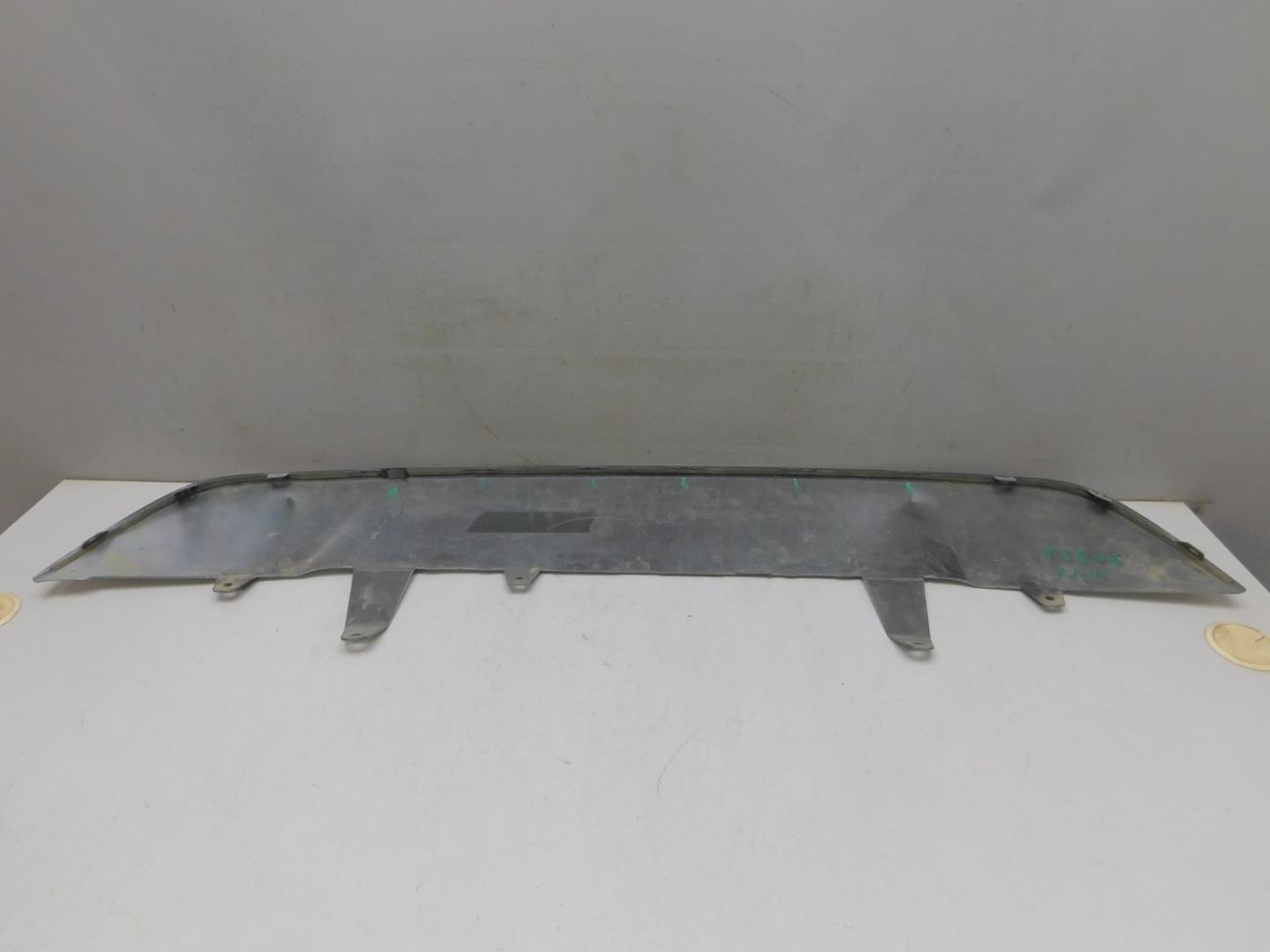 Накладка заднего бампера