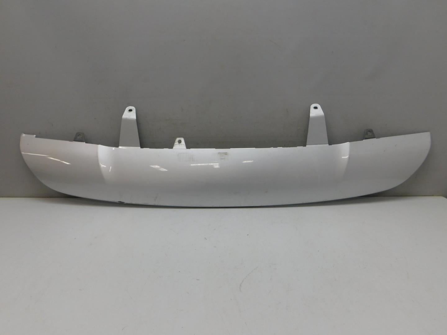 Накладка заднего бампера