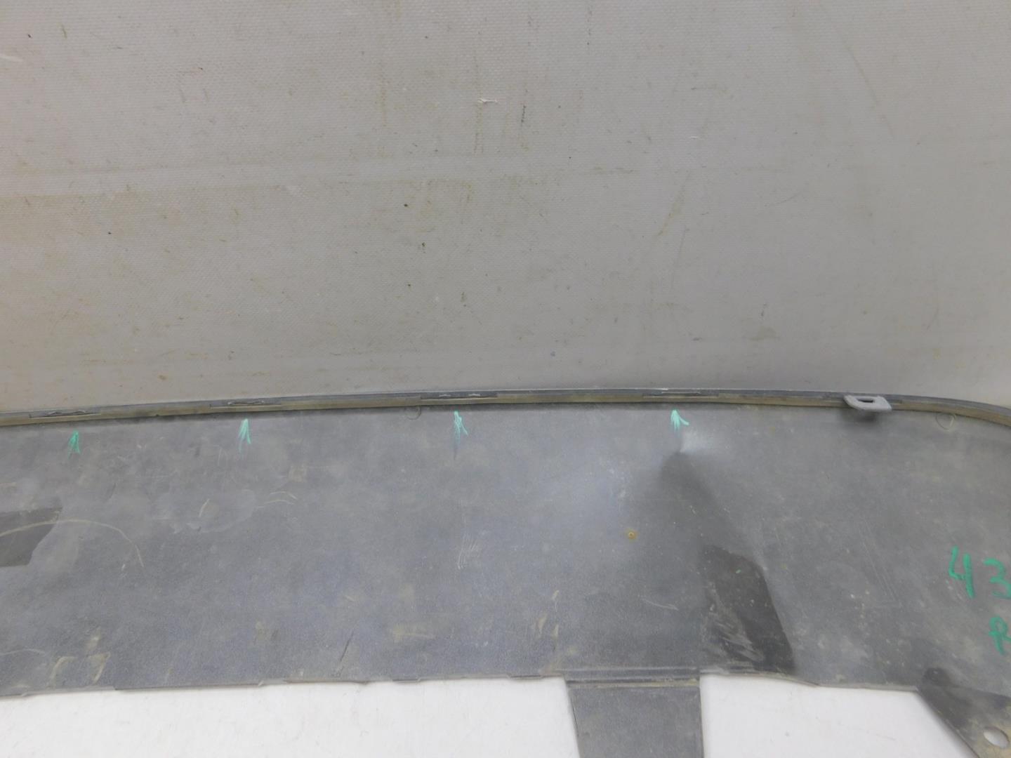 Накладка заднего бампера