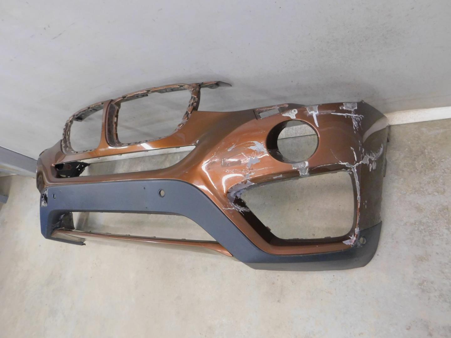 Бампер передний