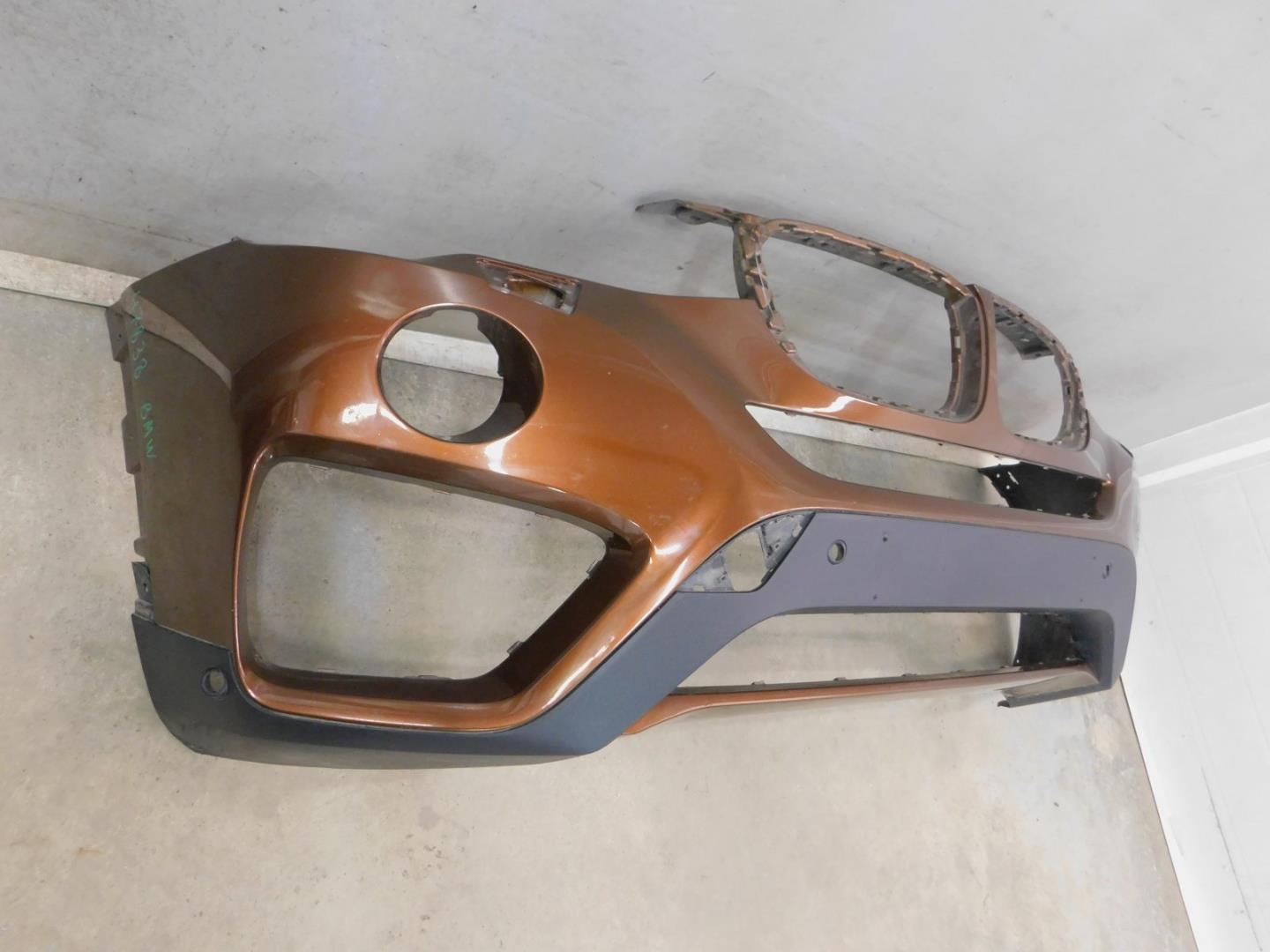 Бампер передний