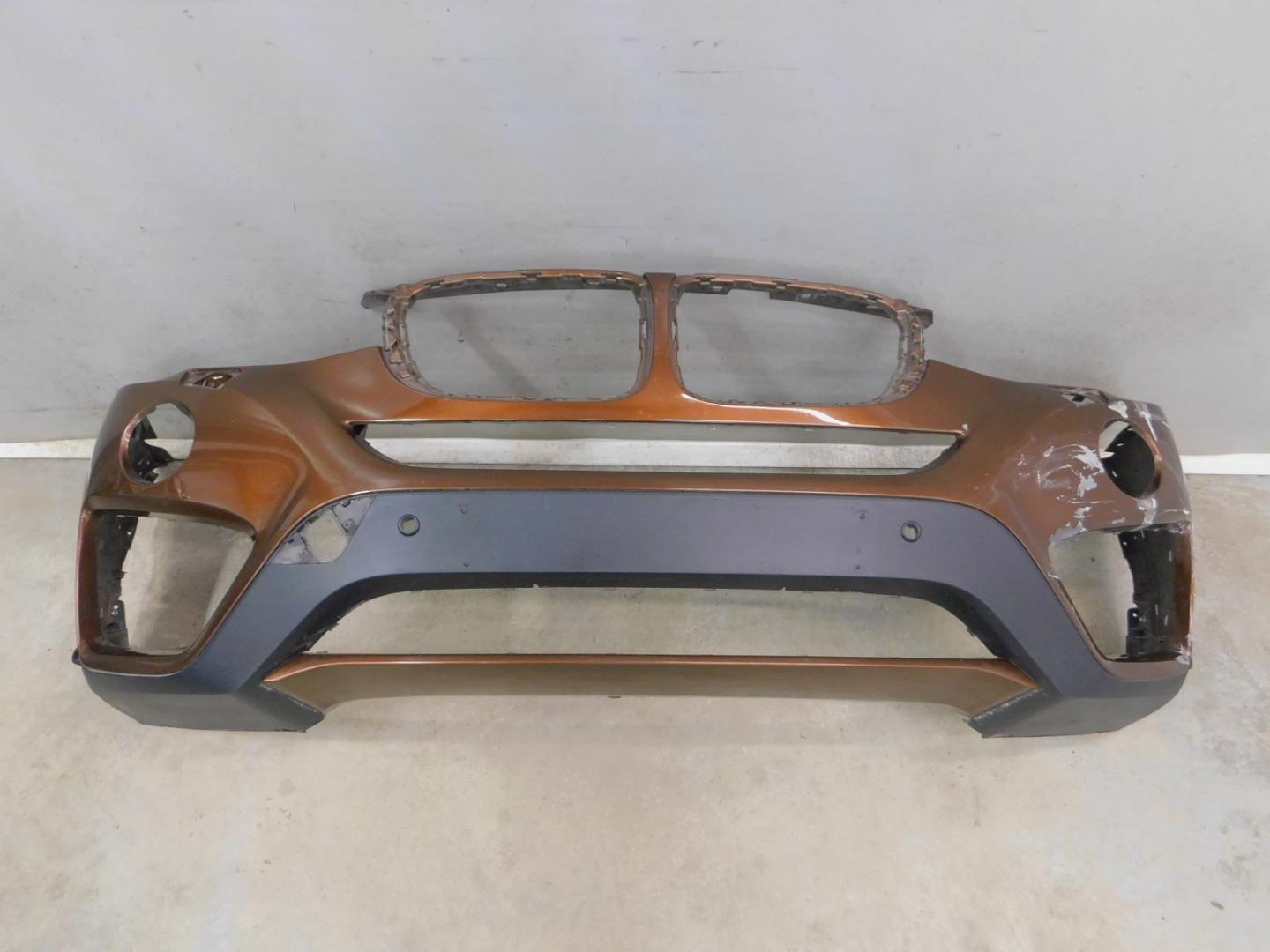 Бампер передний