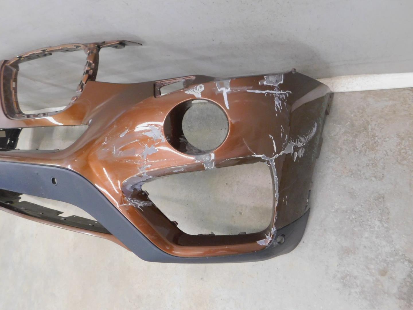 Бампер передний