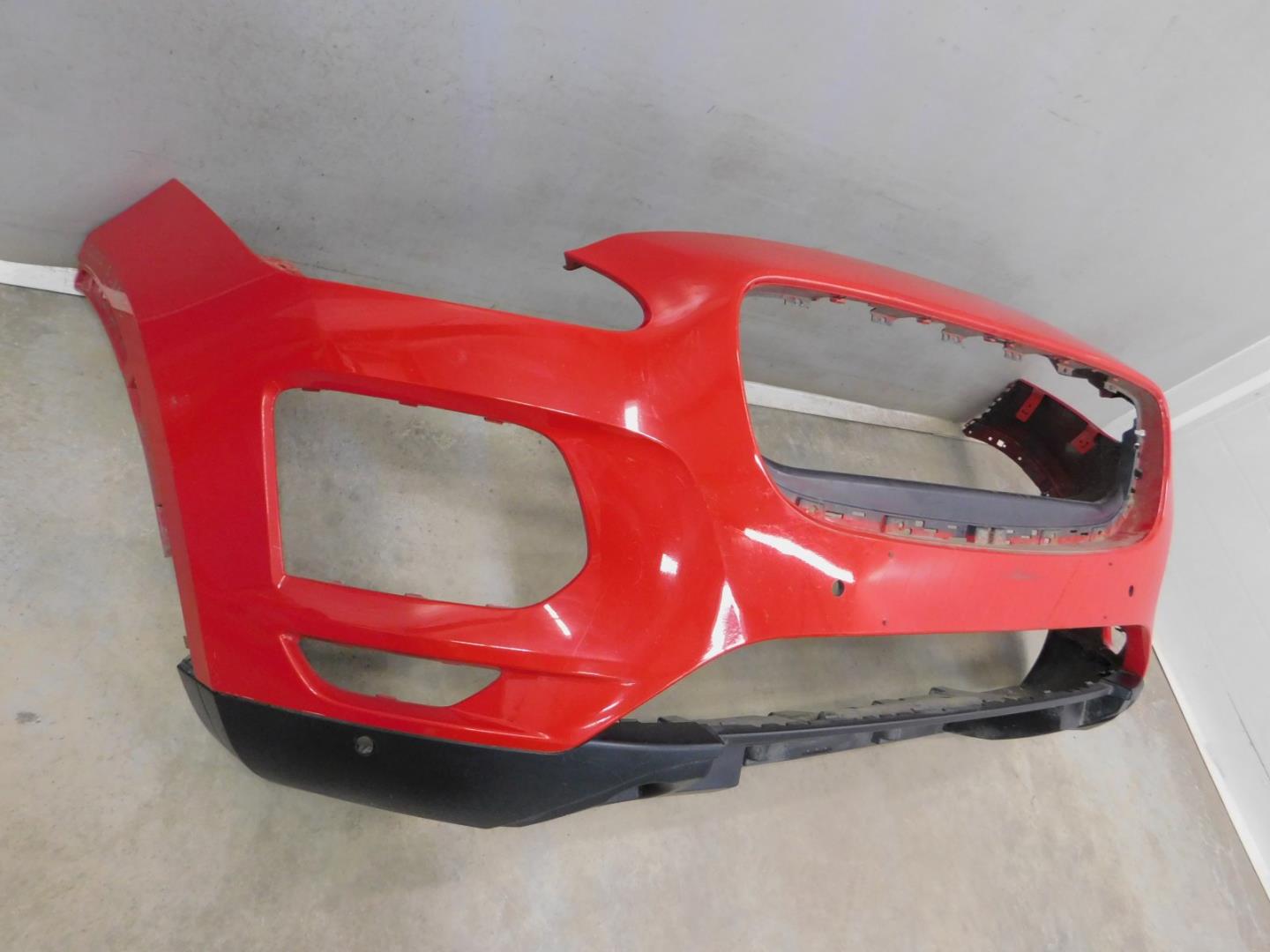 Бампер передний