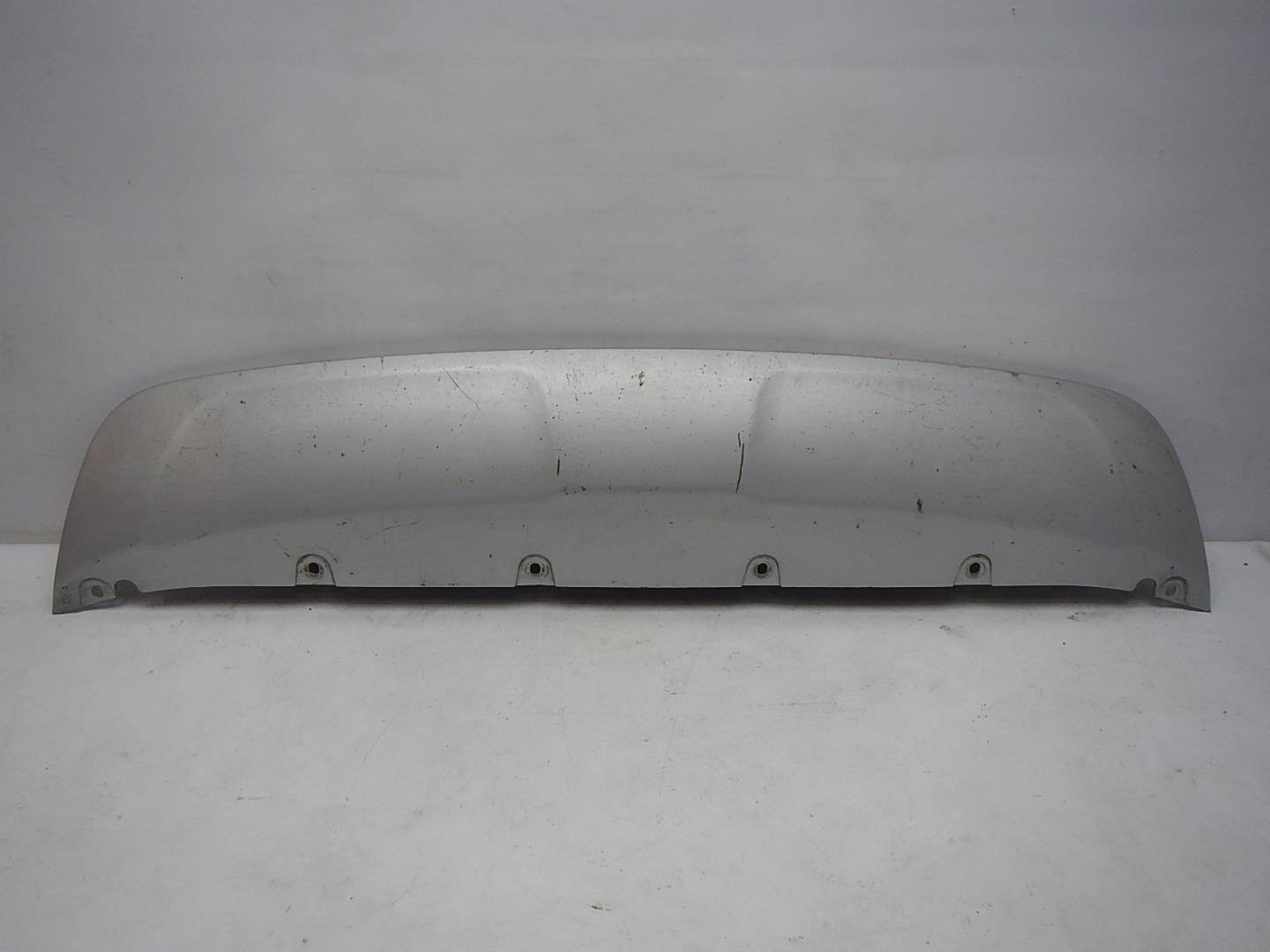 Накладка заднего бампера