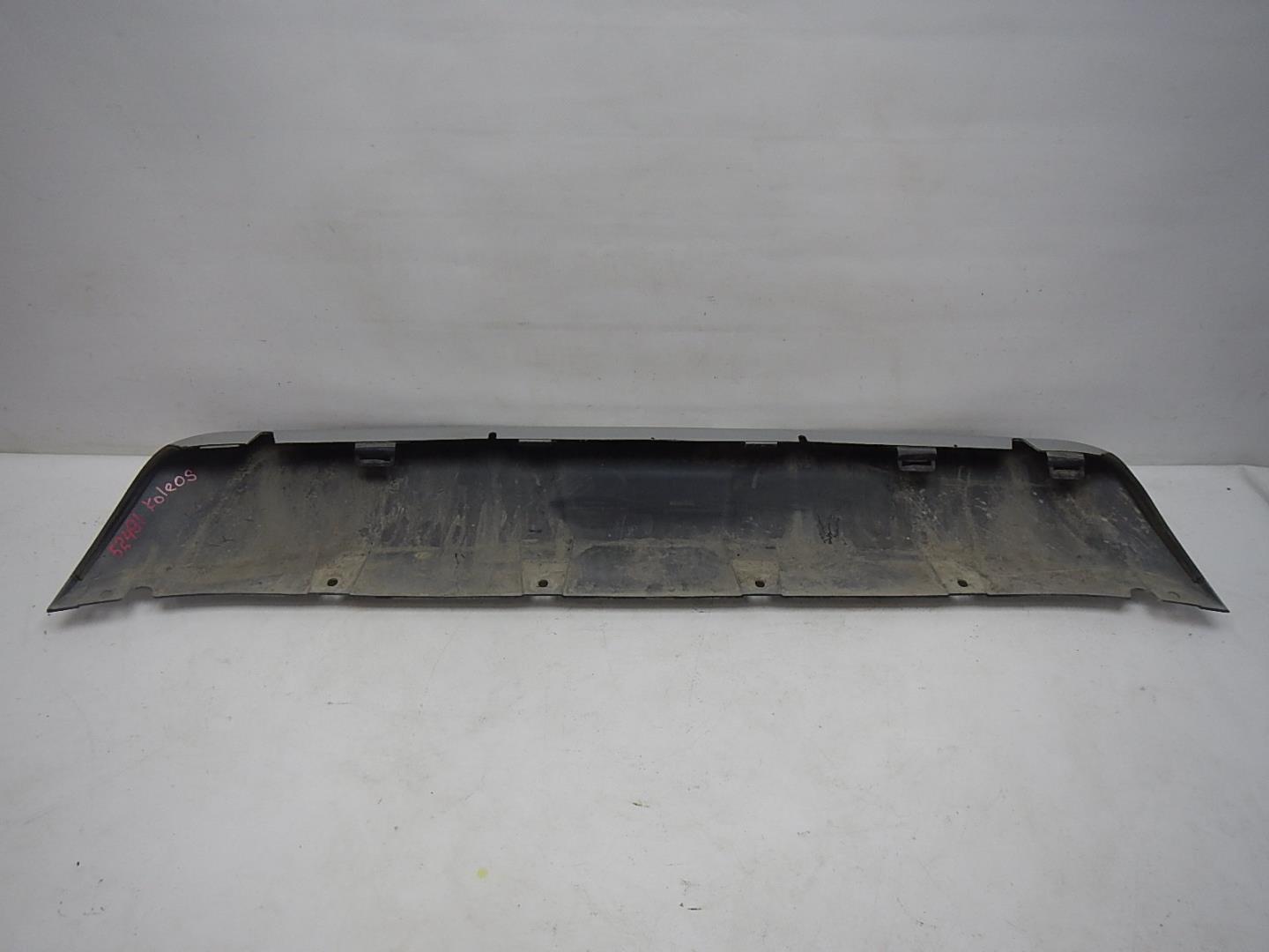 Накладка заднего бампера