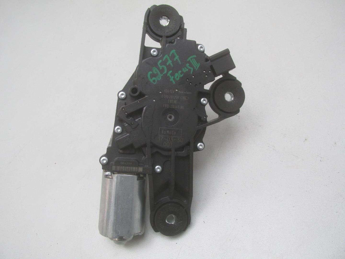 Моторчик стеклоочистителя задний