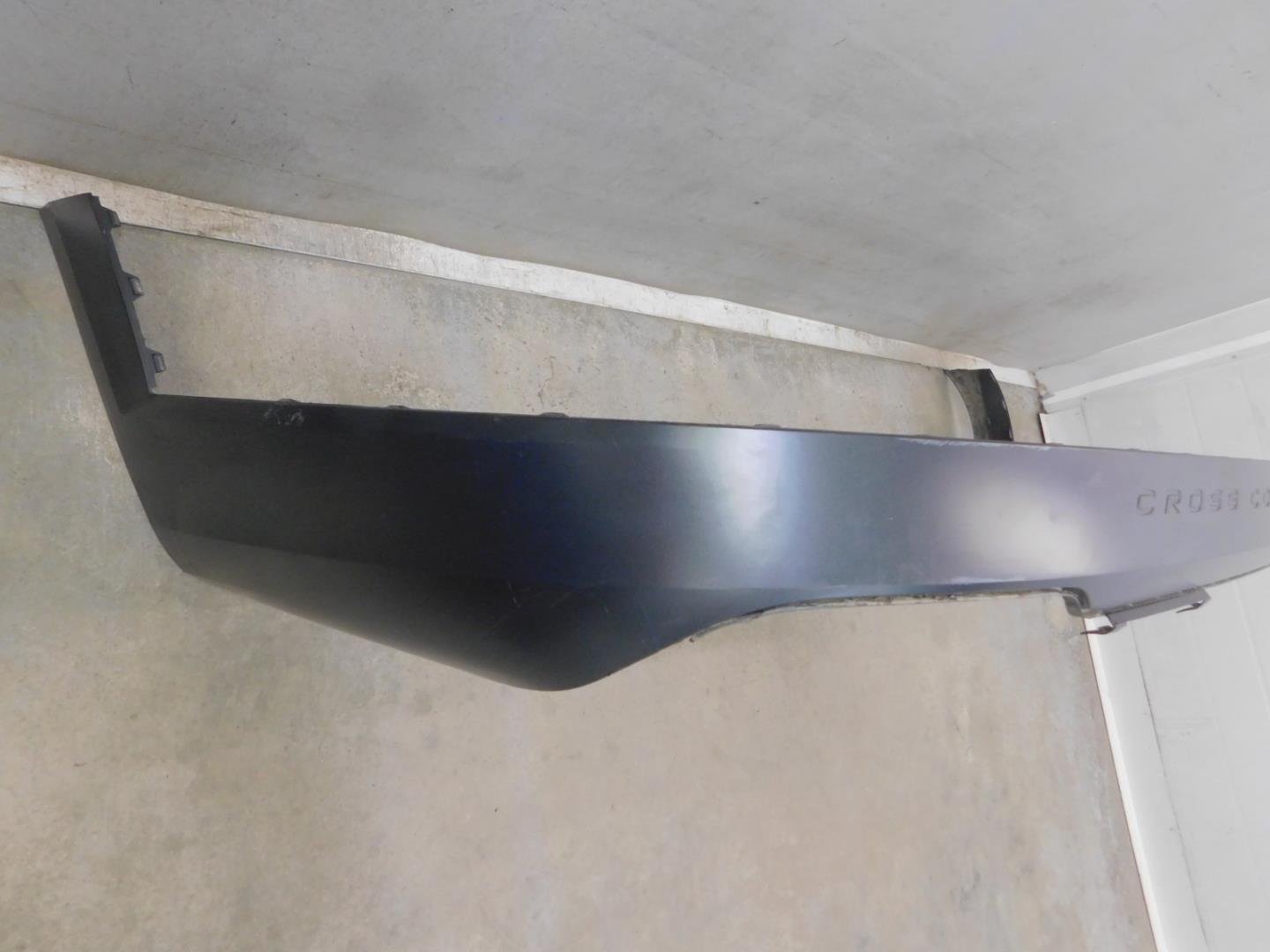 Юбка задняя