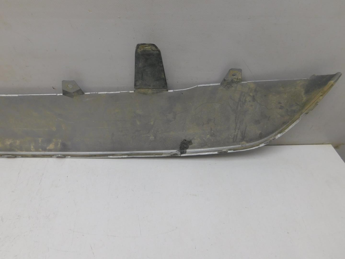 Накладка заднего бампера