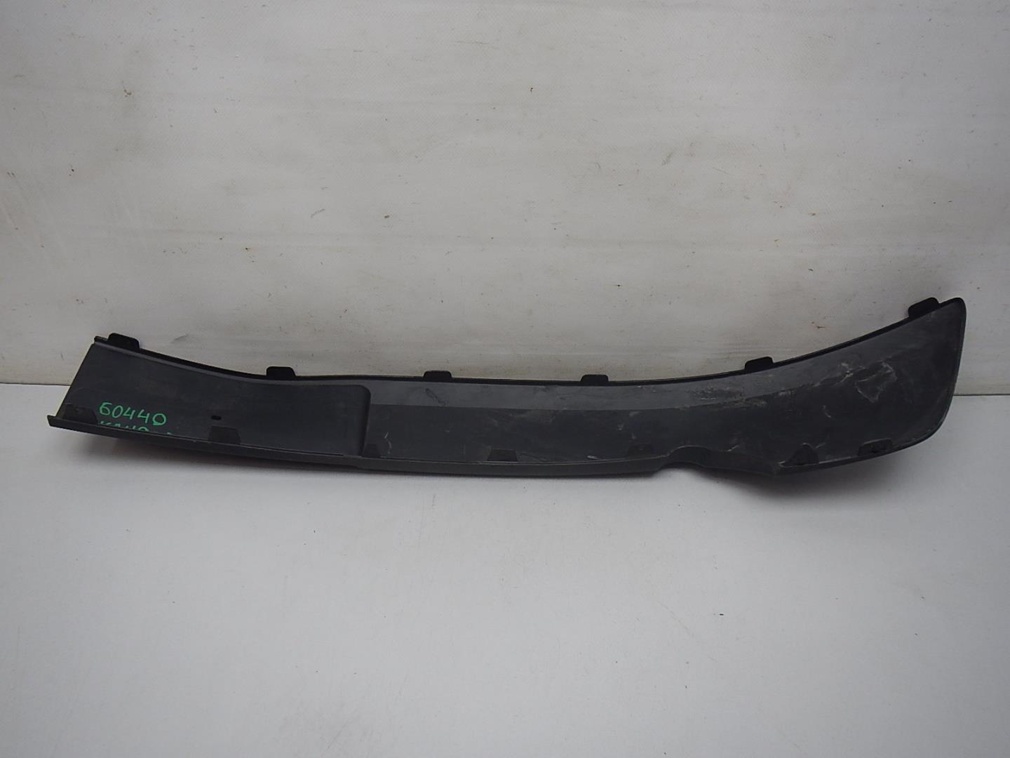 Накладка переднего бампера