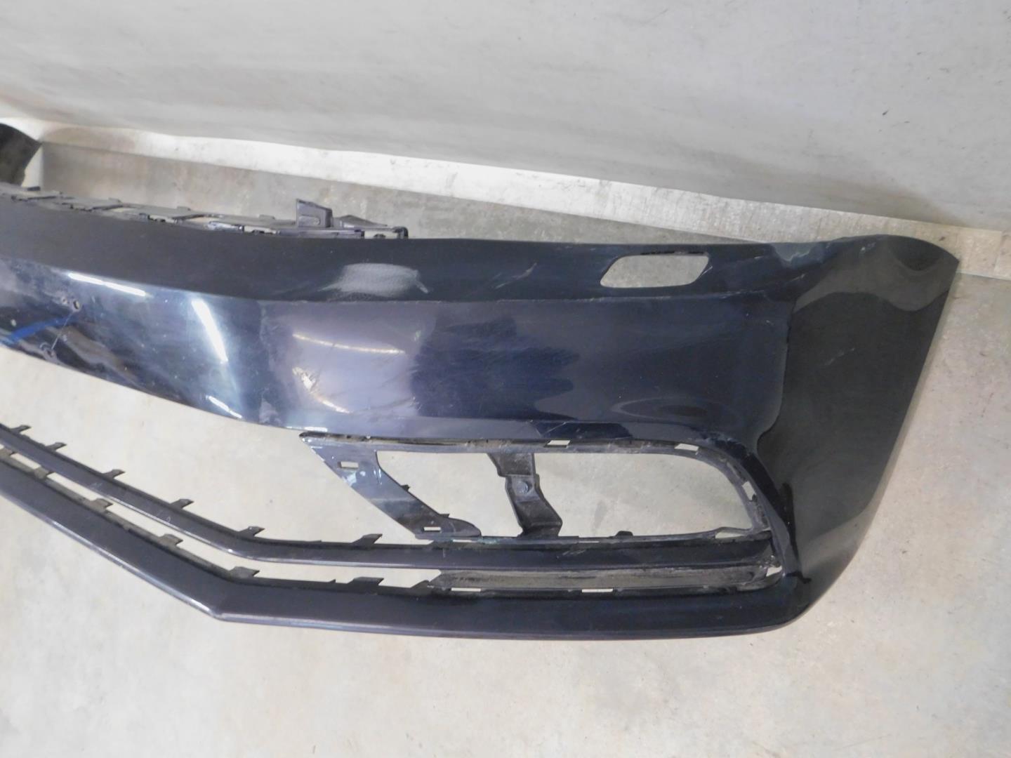 Бампер передний