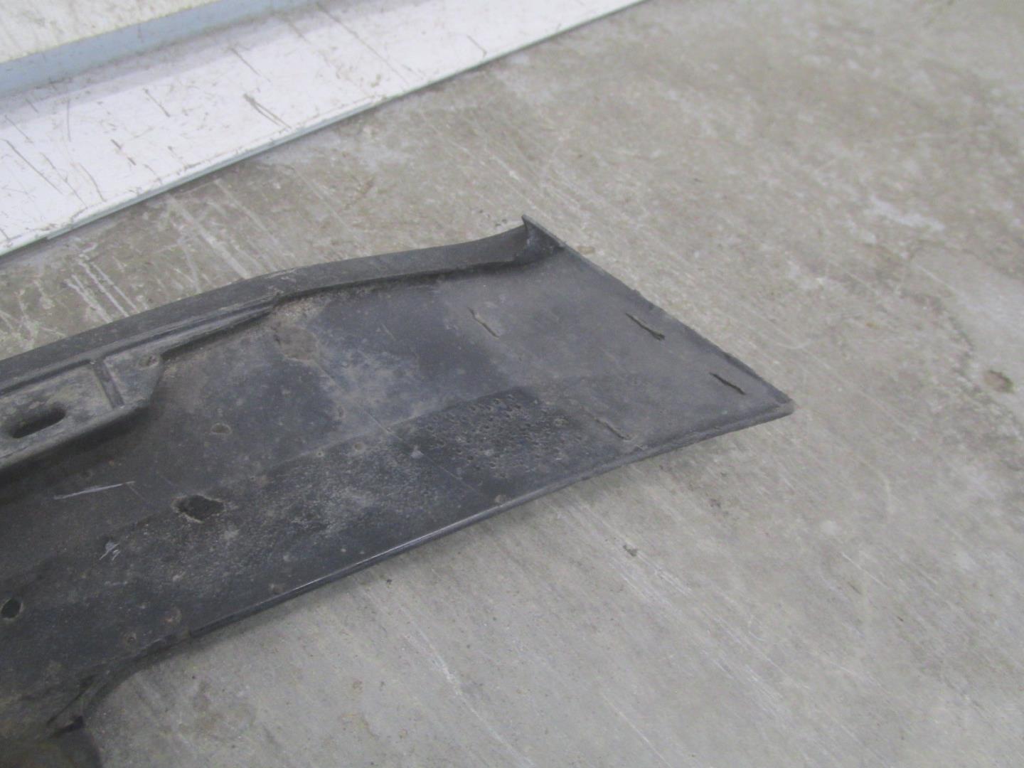 Накладка заднего бампера