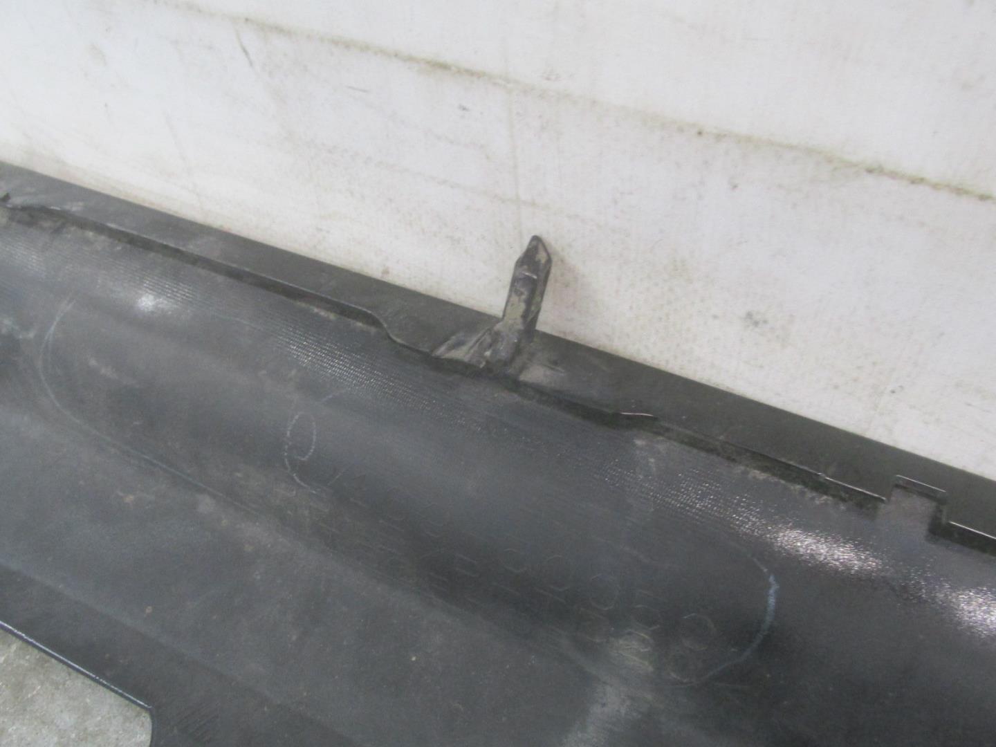 Накладка заднего бампера