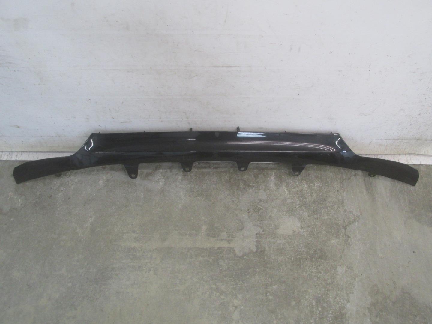 Накладка заднего бампера