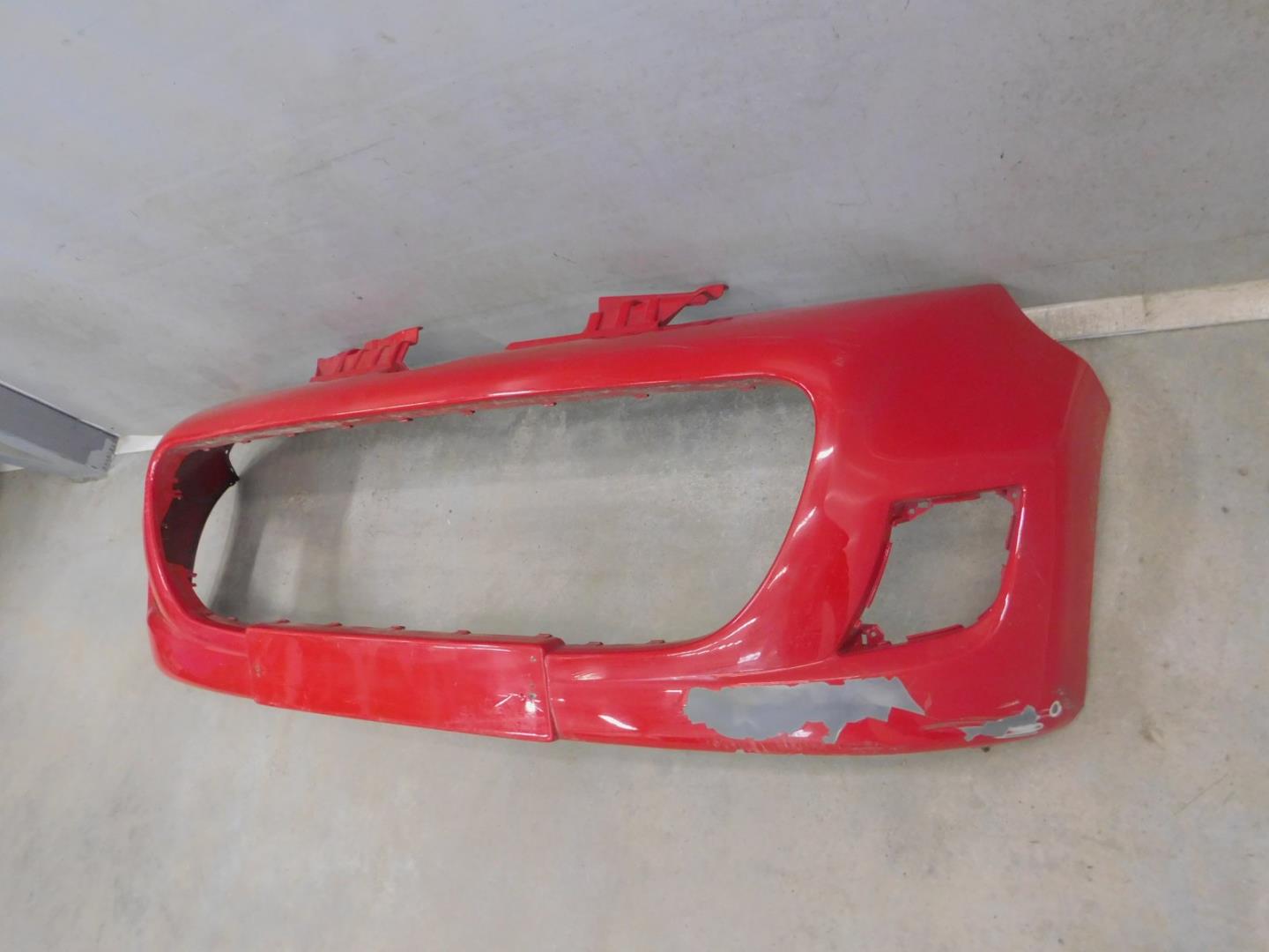 Бампер передний