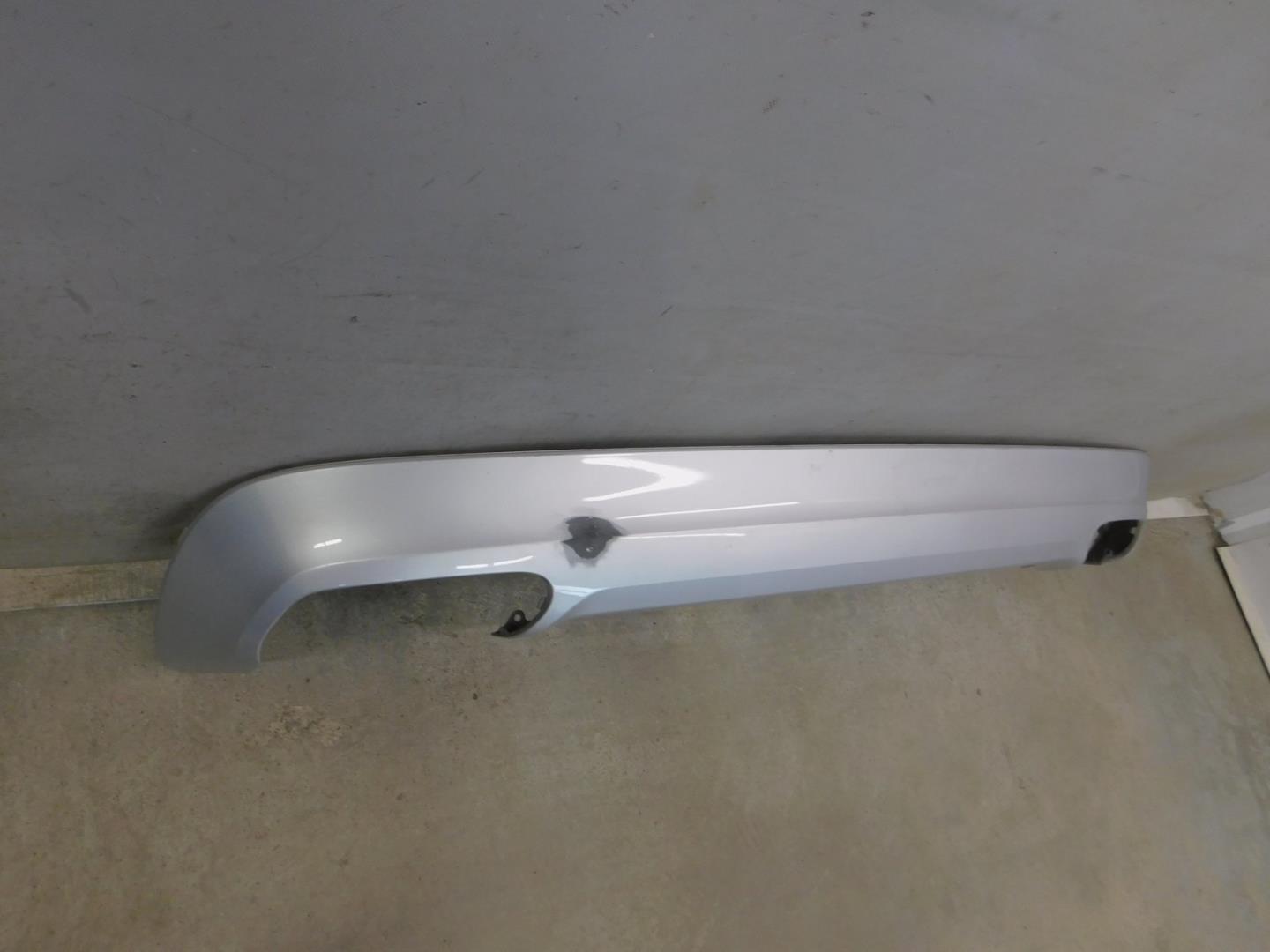 Юбка задняя