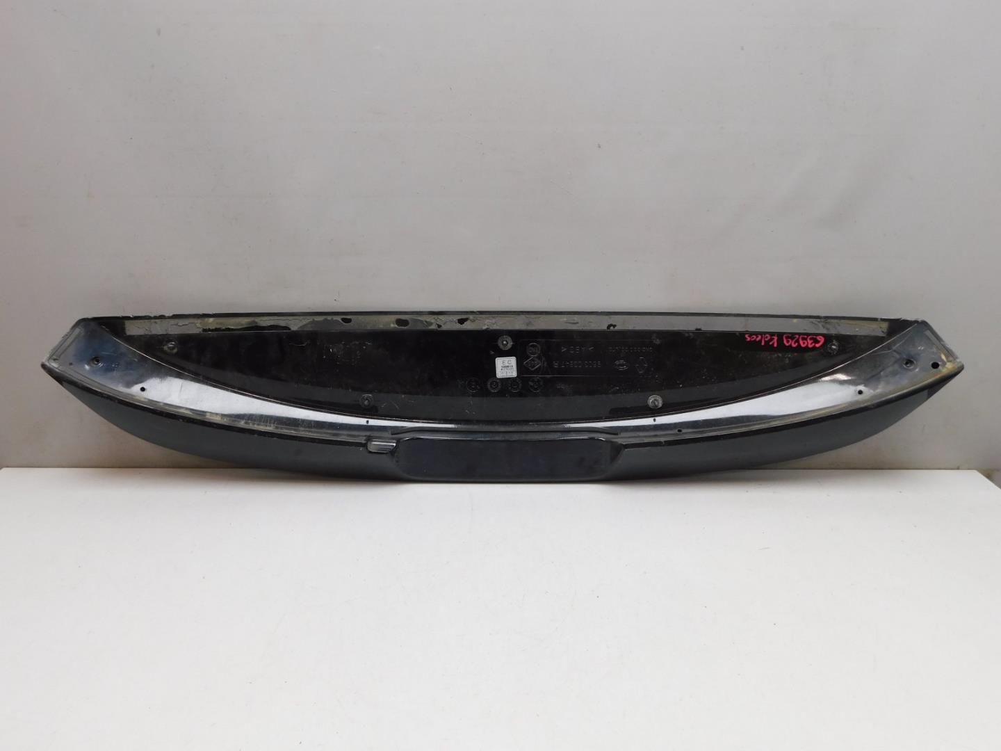 Спойлер (дефлектор) крышки багажника