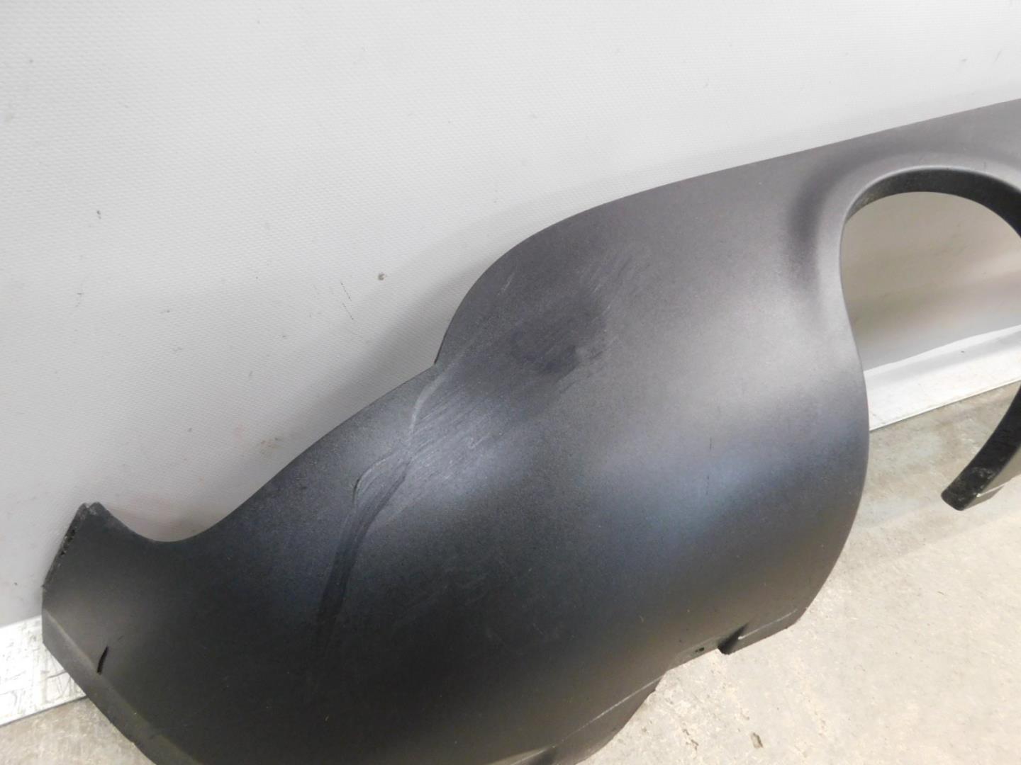 Юбка задняя