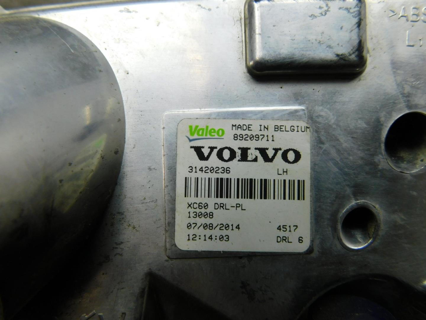 Габарит передний левый