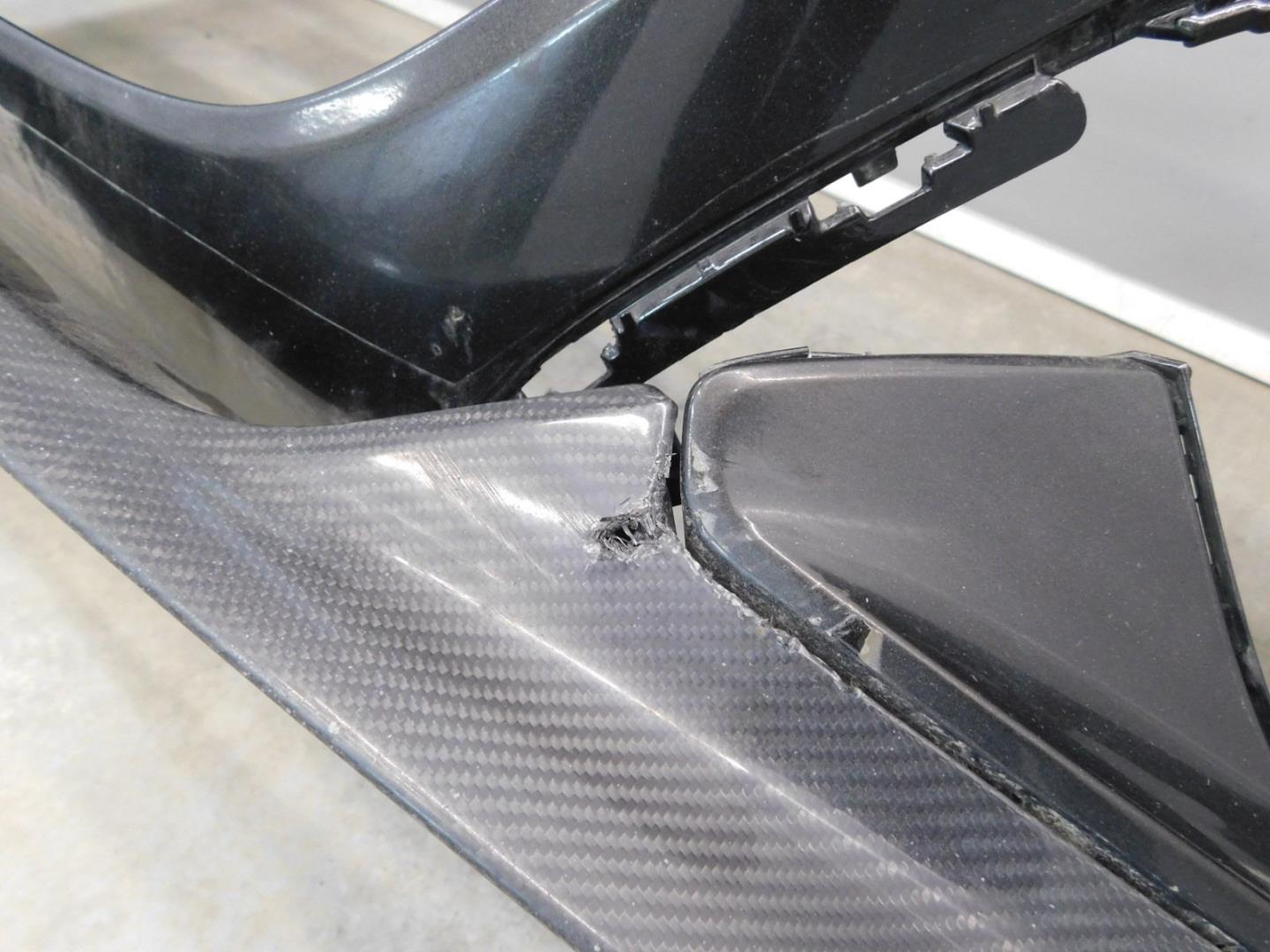 Бампер передний