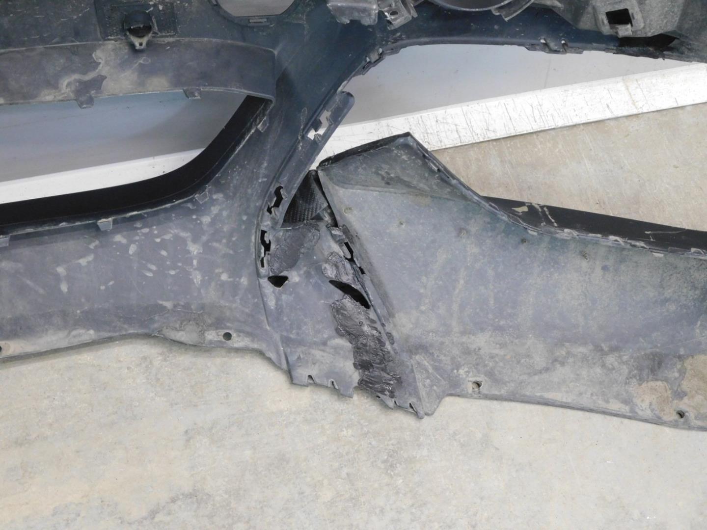 Бампер передний