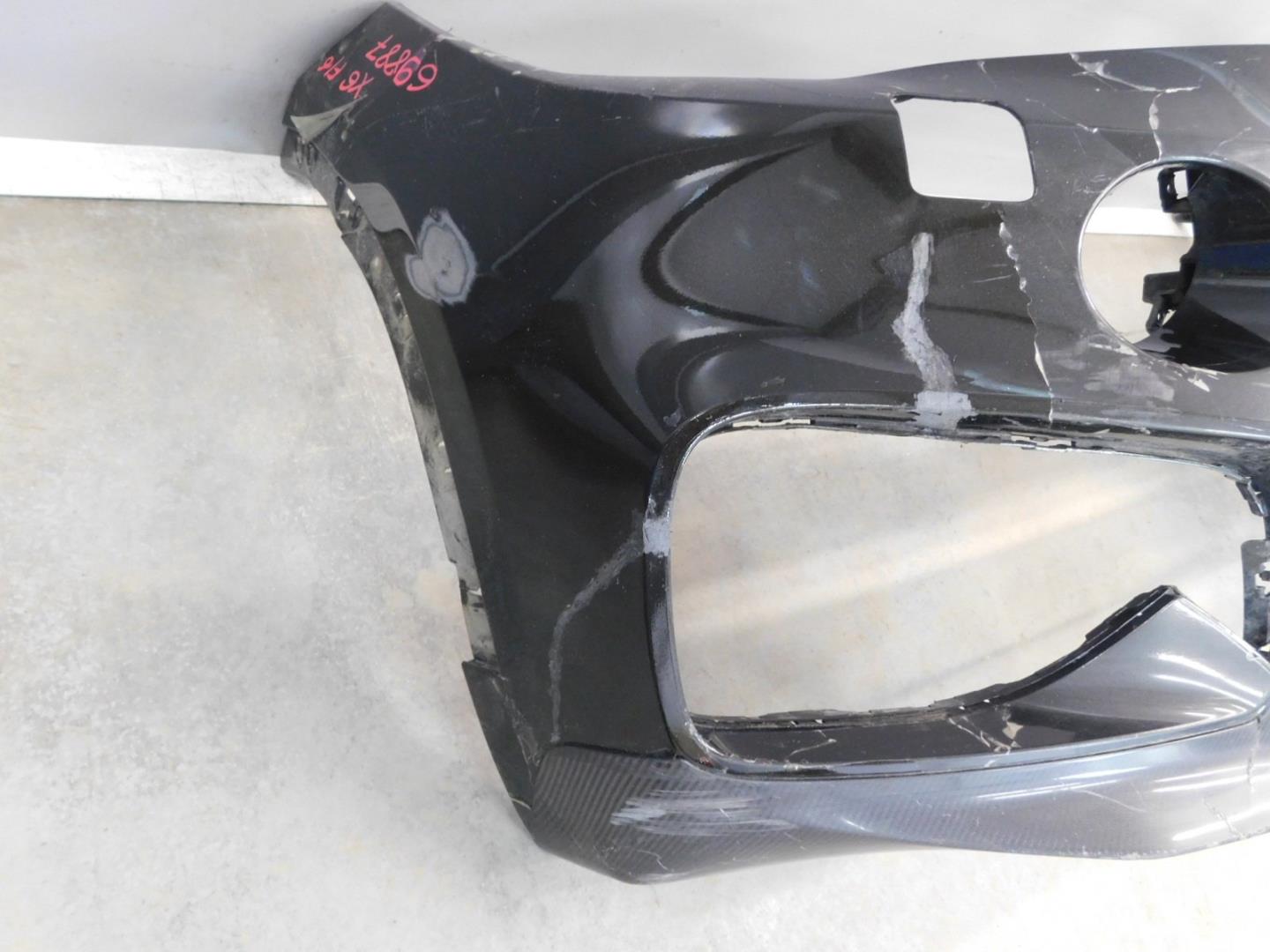 Бампер передний