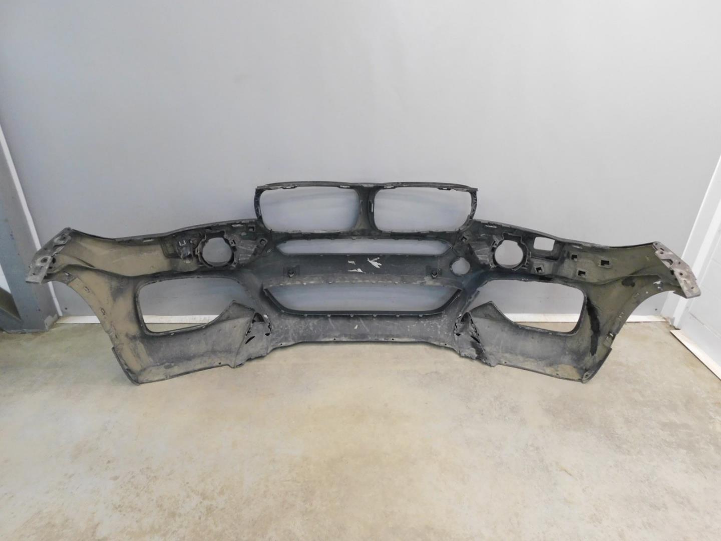 Бампер передний