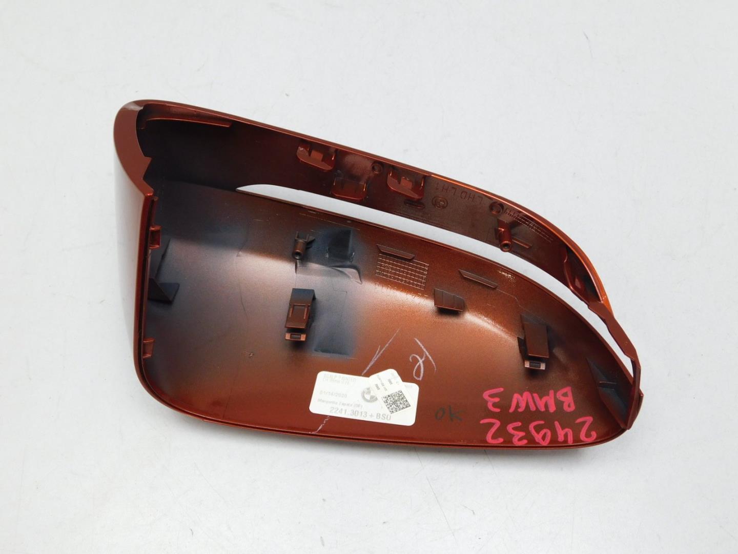 Накладка зеркала левого