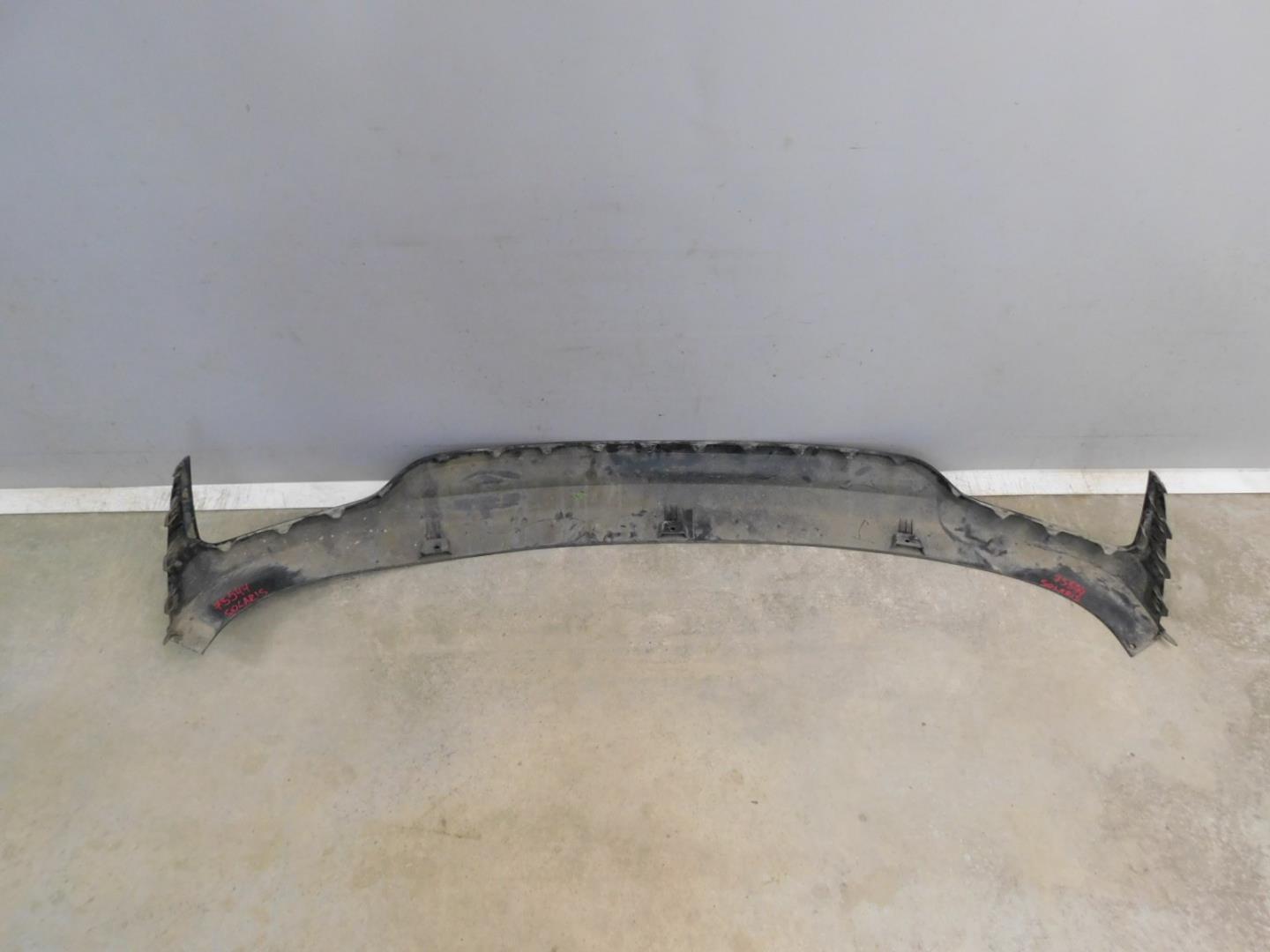 Юбка задняя