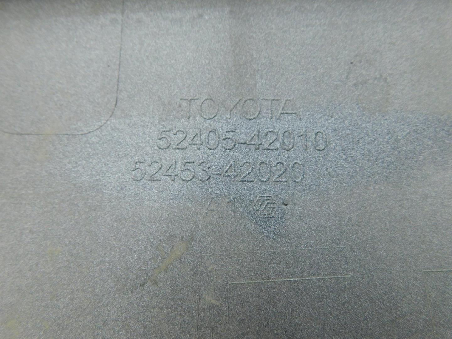 Накладка заднего бампера