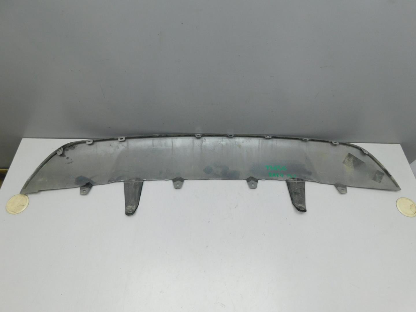 Накладка заднего бампера