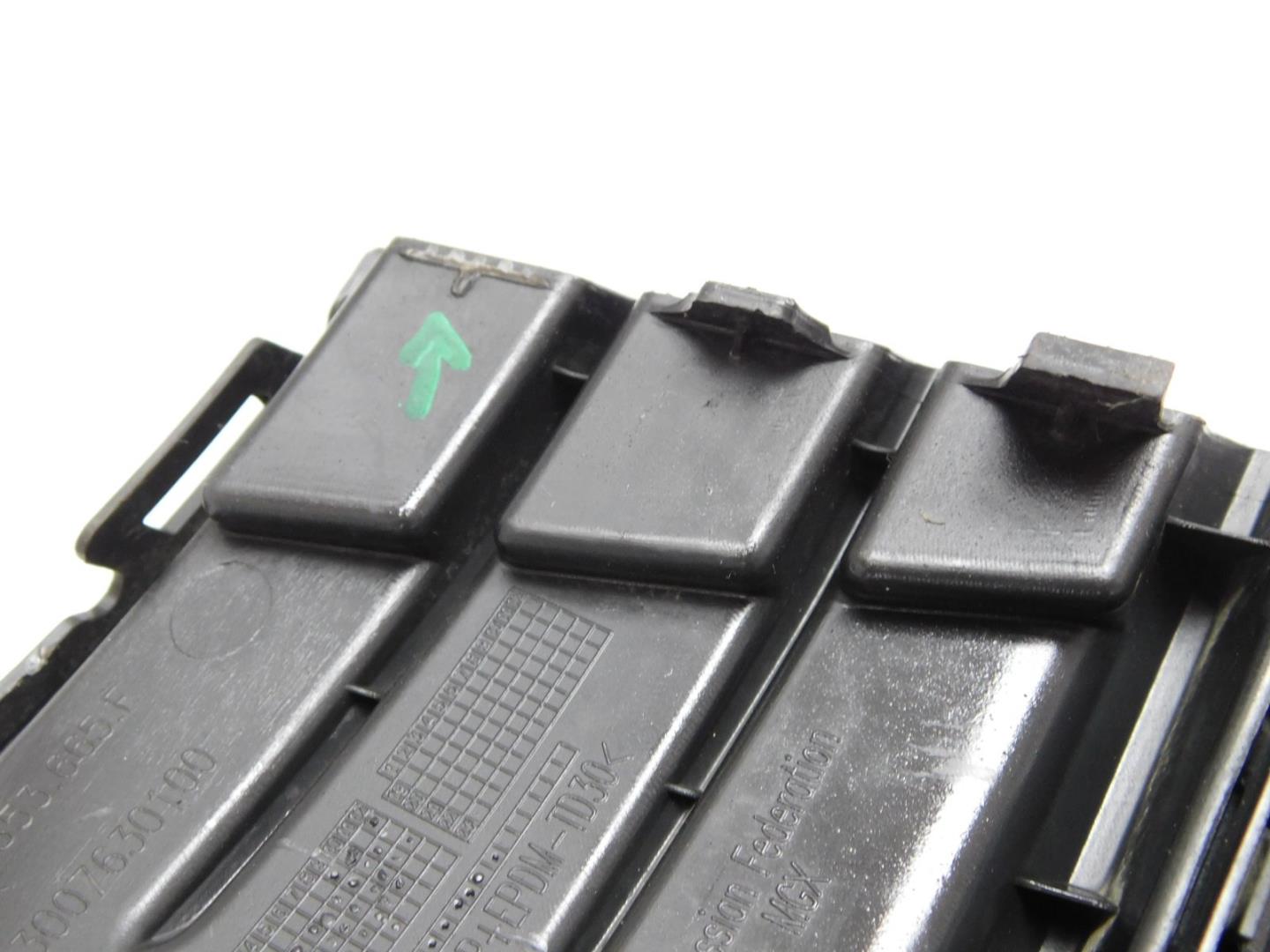 Решетка в бампер левая