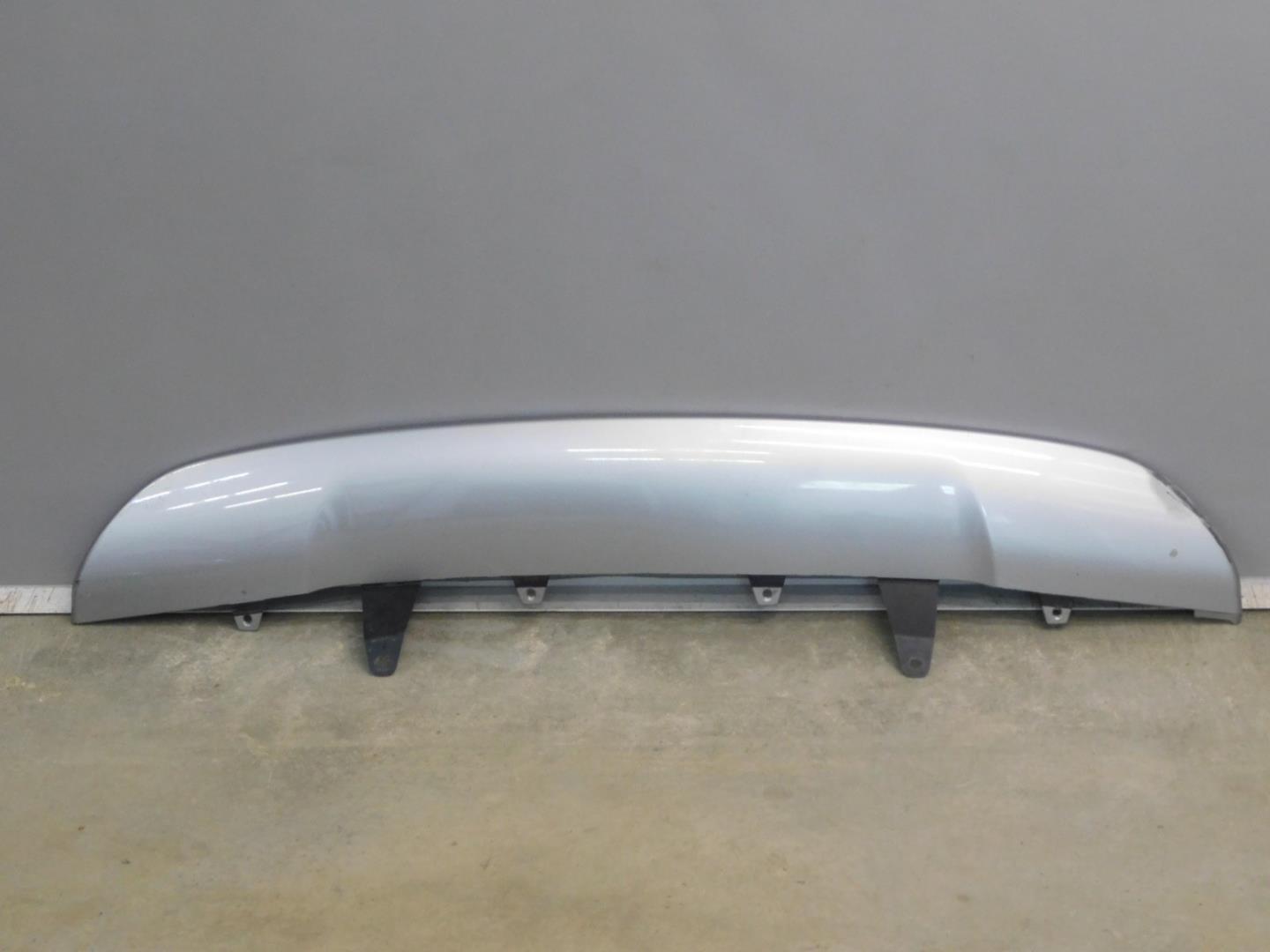 Накладка заднего бампера