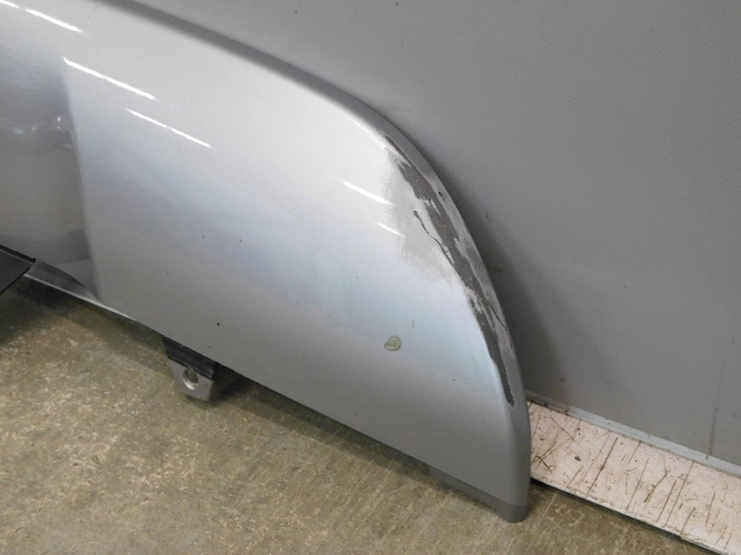 Накладка заднего бампера