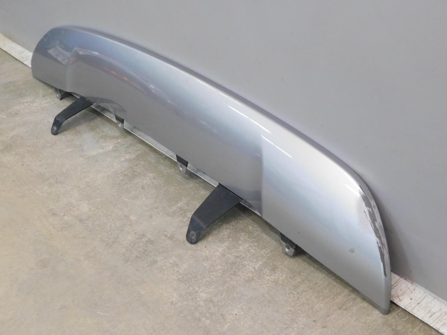 Накладка заднего бампера