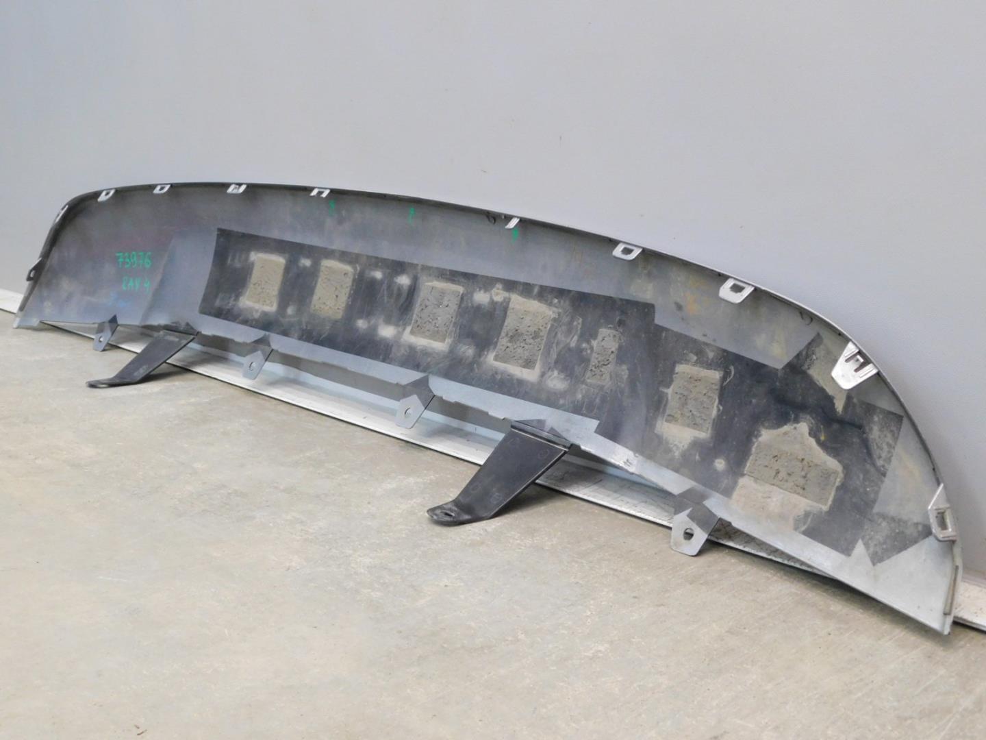 Накладка заднего бампера