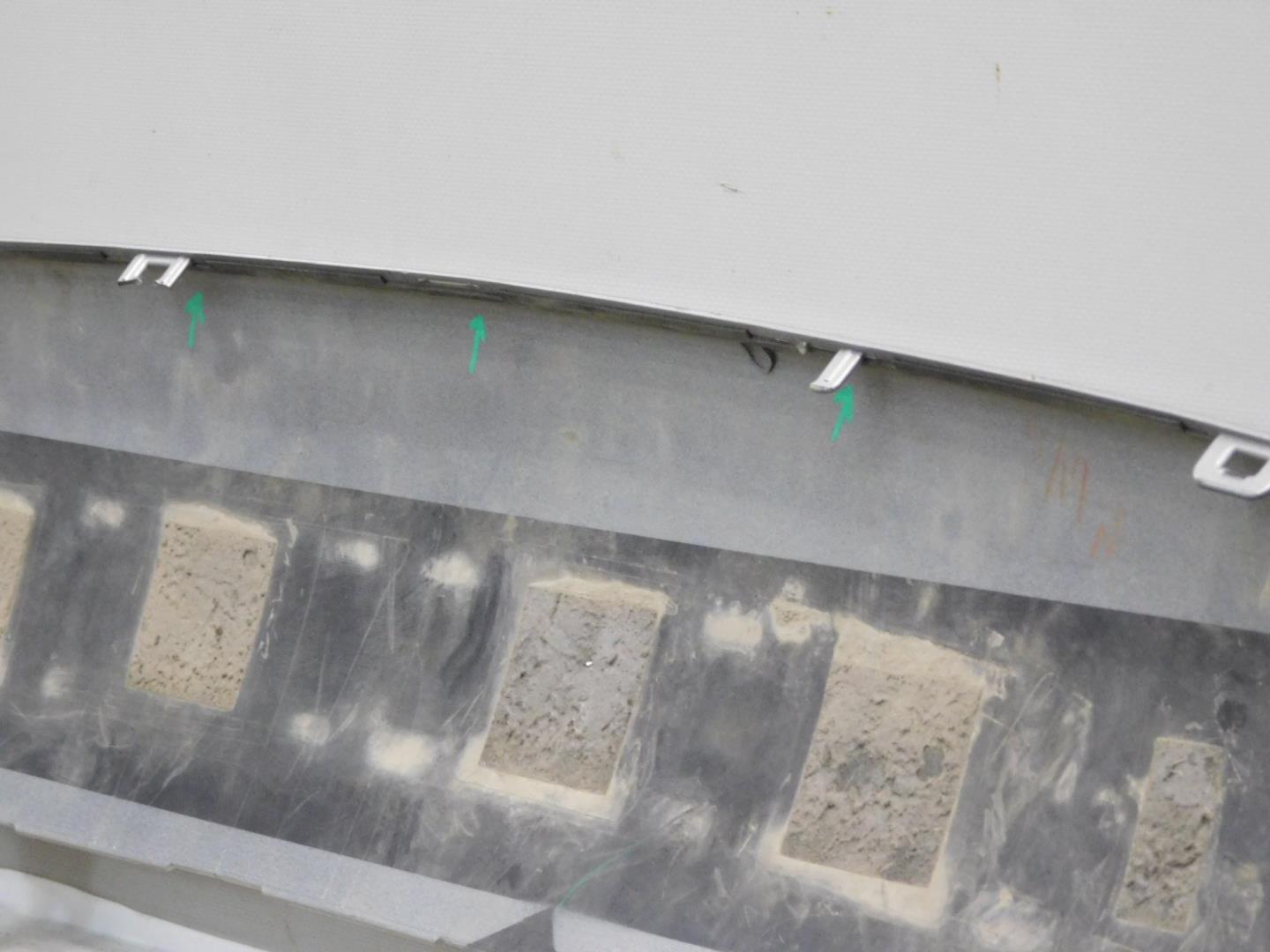 Накладка заднего бампера