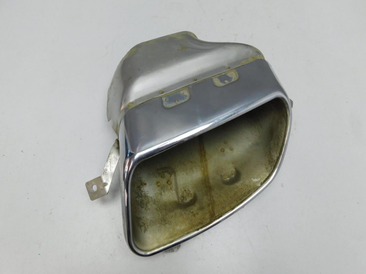 Насадка на глушитель