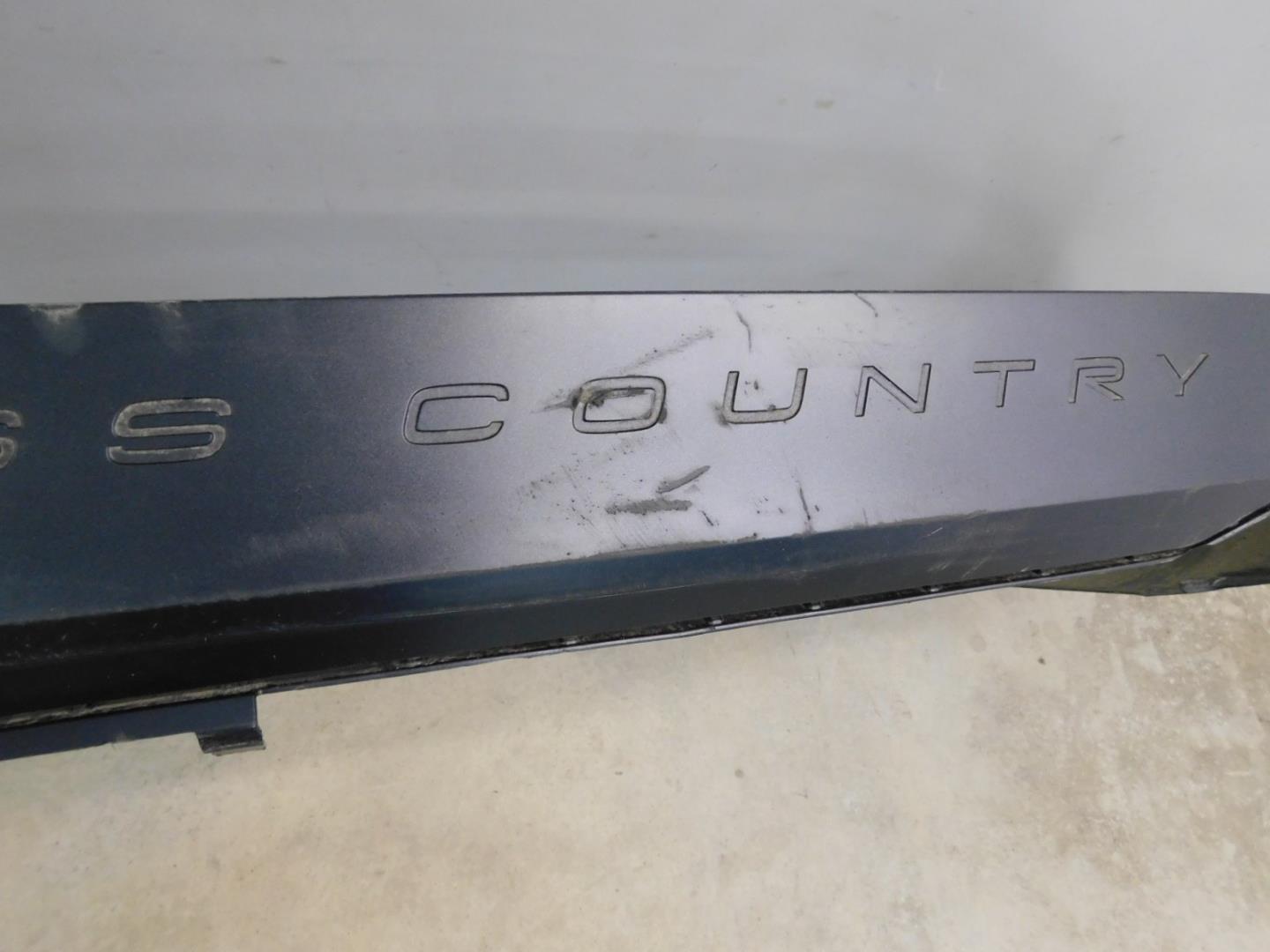 Юбка задняя