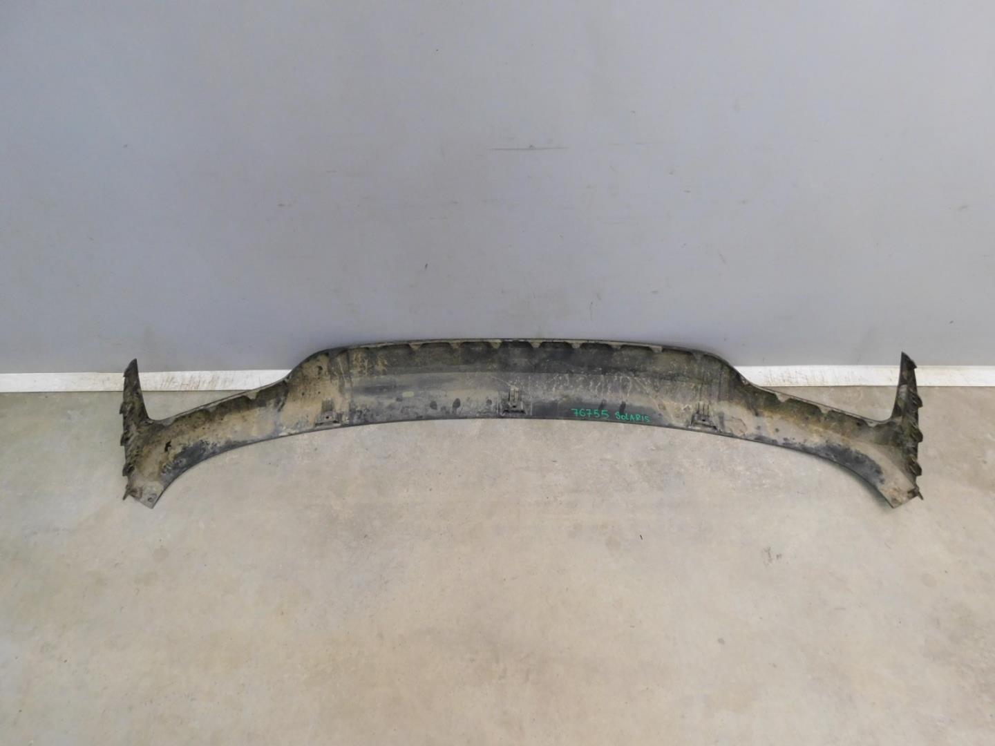 Юбка задняя