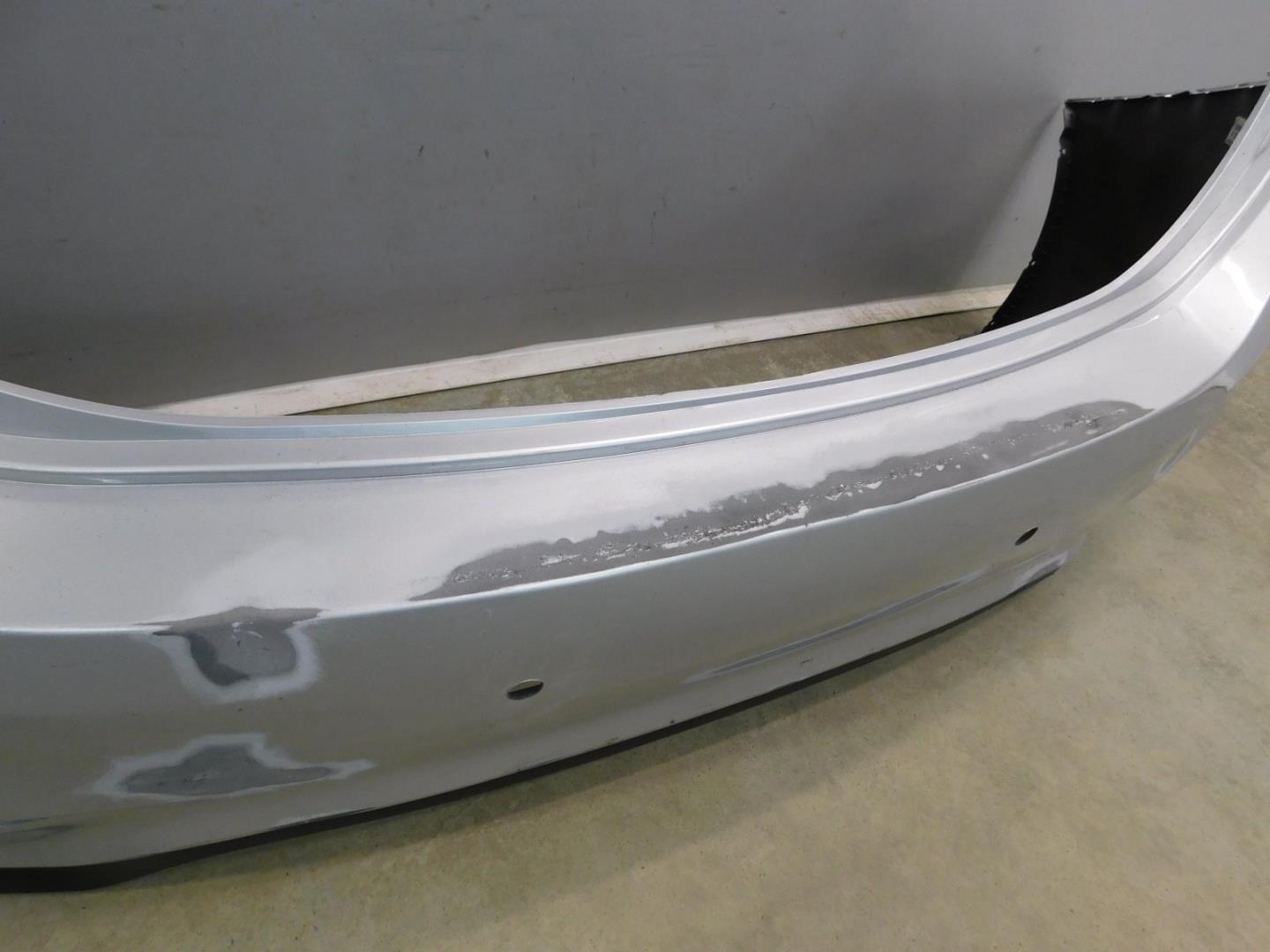 Бампер задний