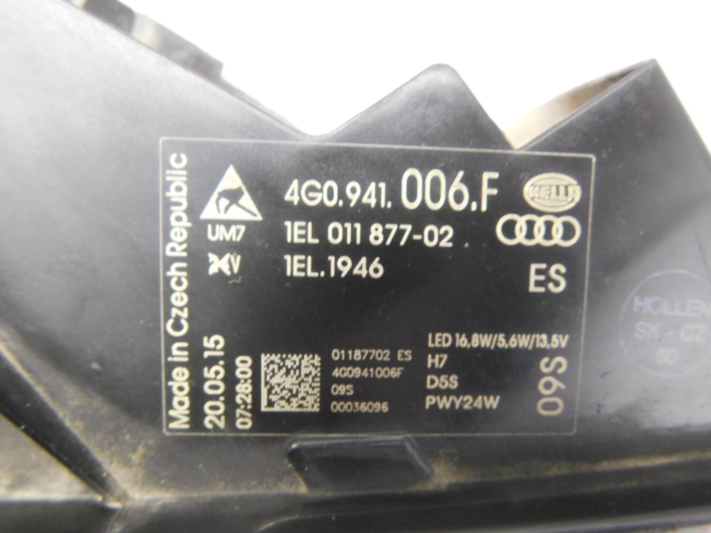 Фара правая